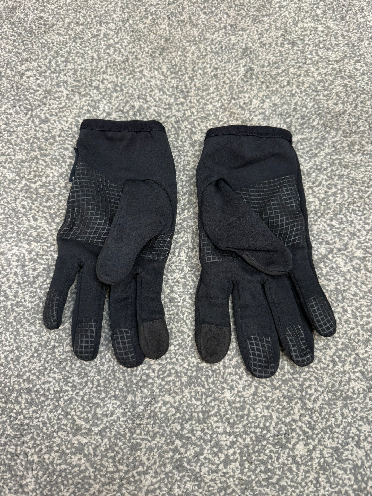 Ex Police Sealskinz Fleece Gloves - Large Fishing Hiking Security Outdoor Work