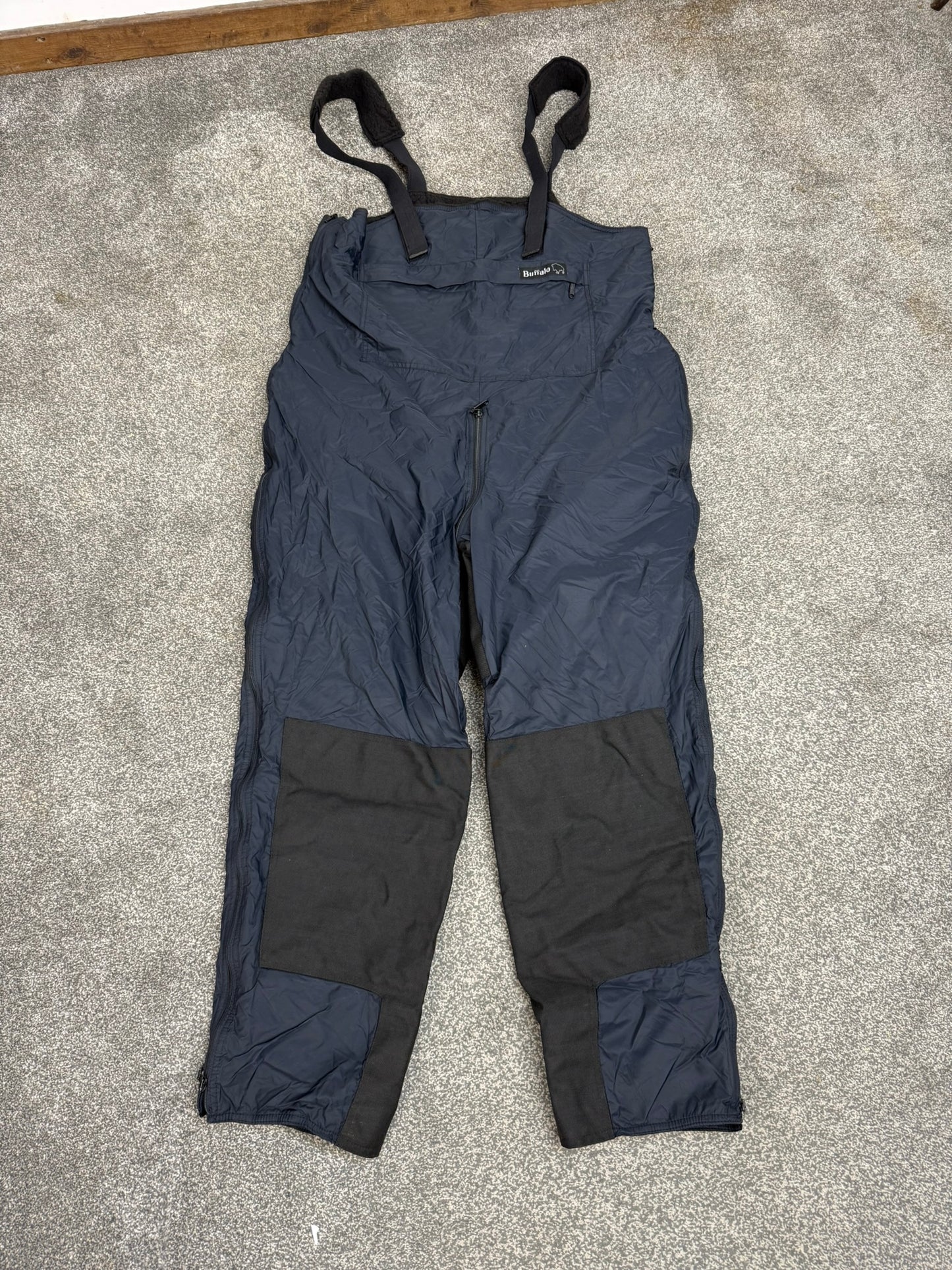 Buffalo High Altitude Salopettes Trousers 46" Skiing Hiking VGC