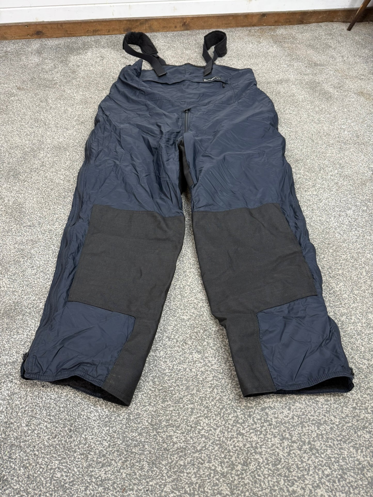 Buffalo High Altitude Salopettes Trousers 46" Skiing Hiking VGC