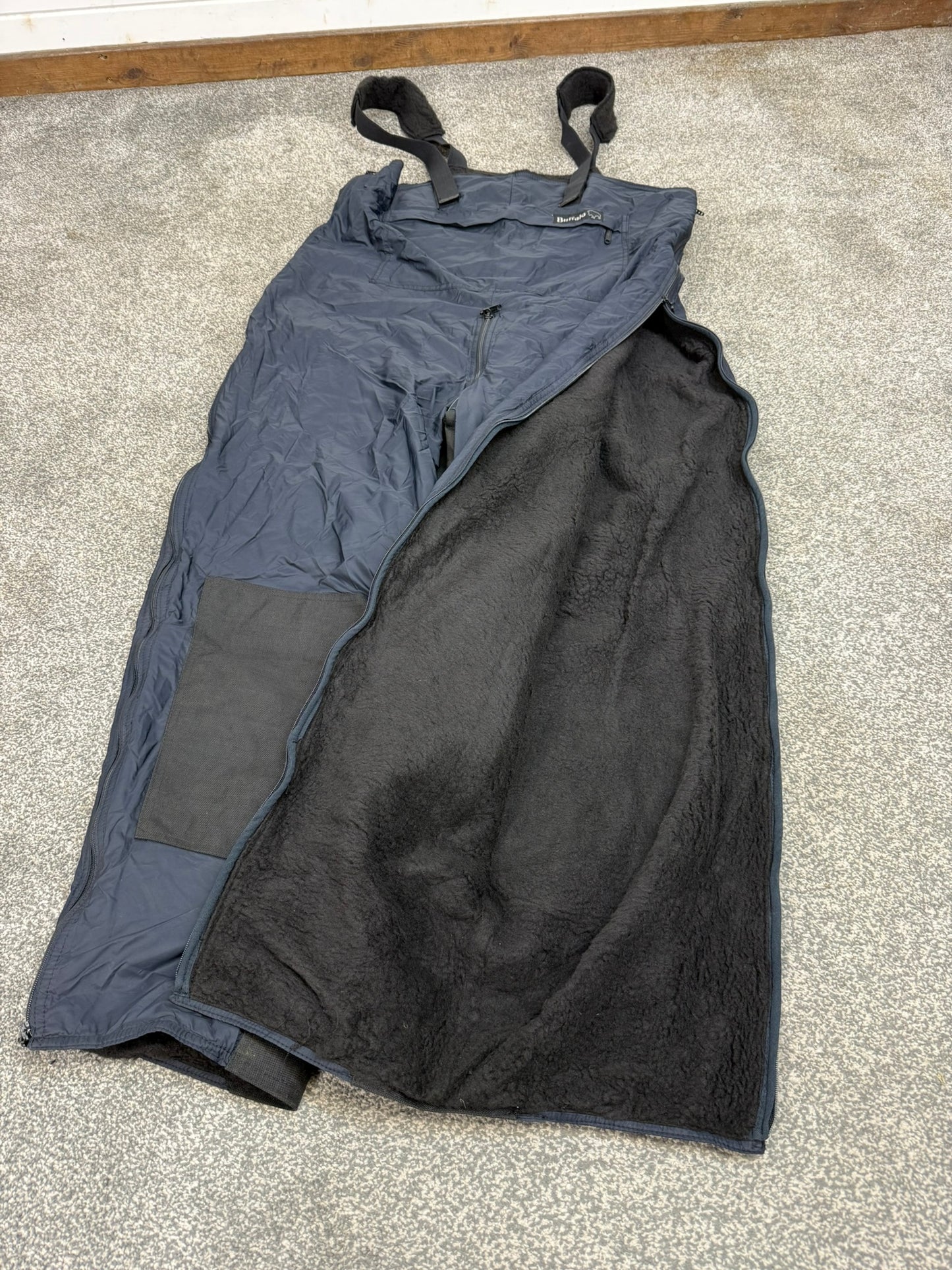 Buffalo High Altitude Salopettes Trousers 46" Skiing Hiking VGC