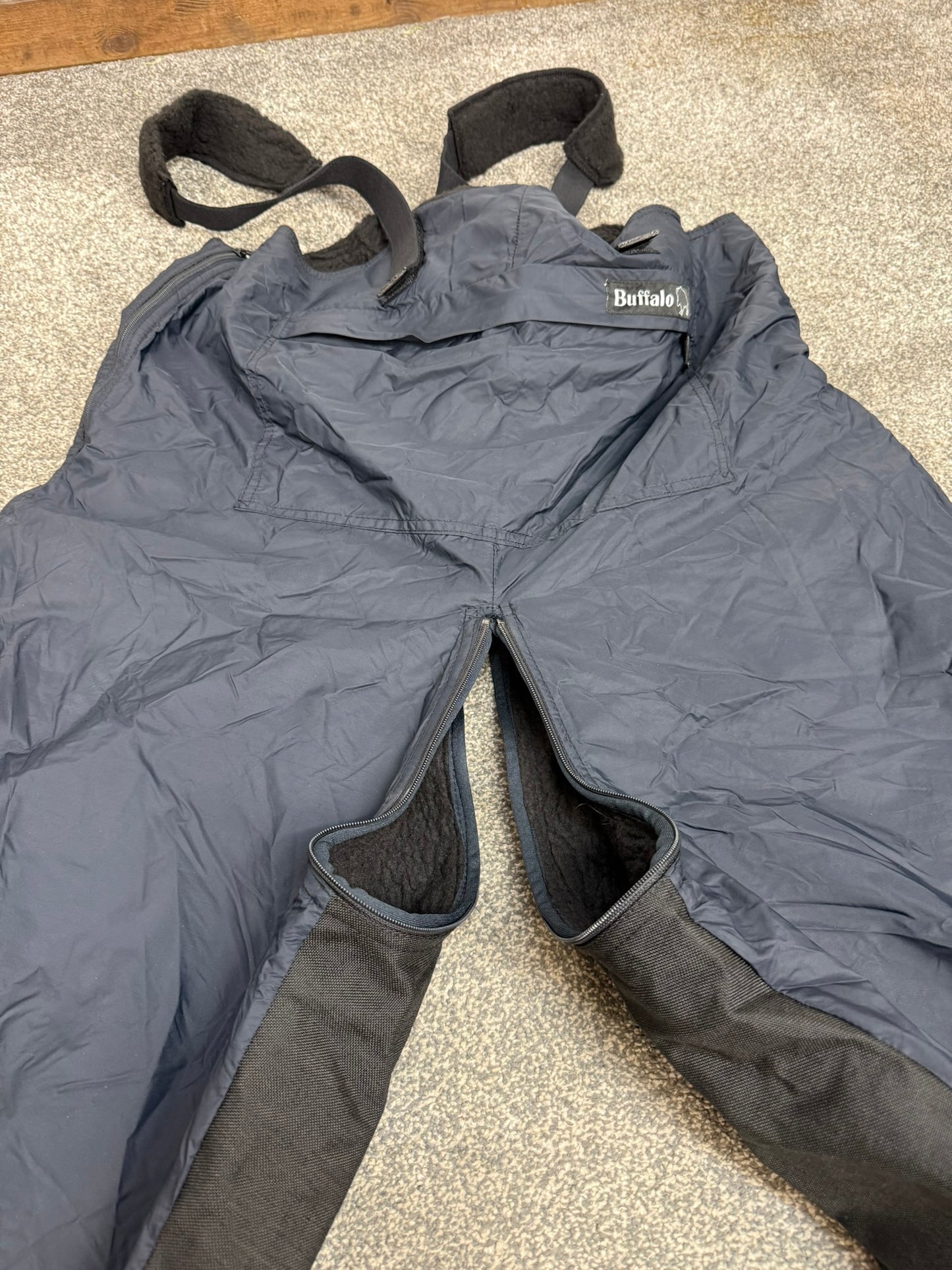 Buffalo High Altitude Salopettes Trousers 46" Skiing Hiking VGC