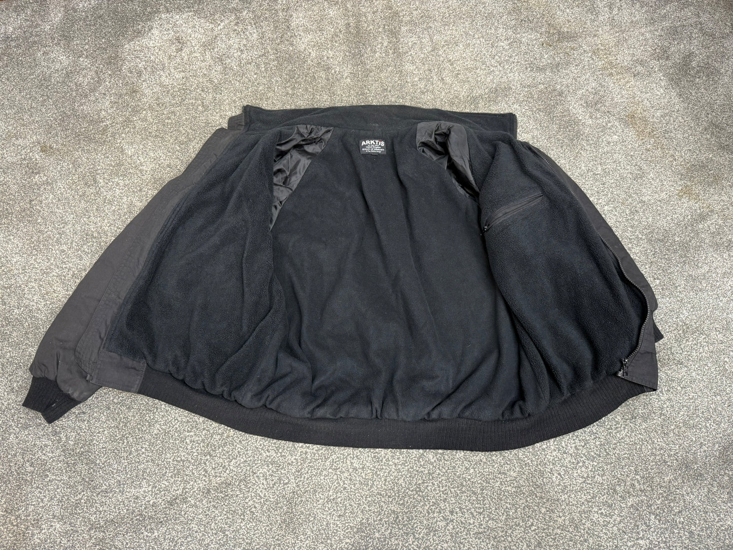 Ex Police Arktis Bomber Jacket Ripstop Coat LARGE Covert Security