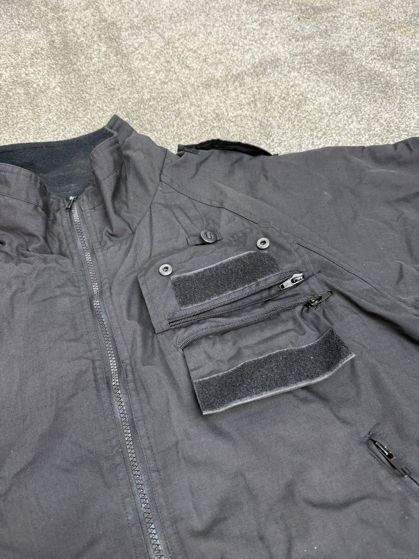 Ex Police Arktis Bomber Jacket Ripstop Coat LARGE Covert Security