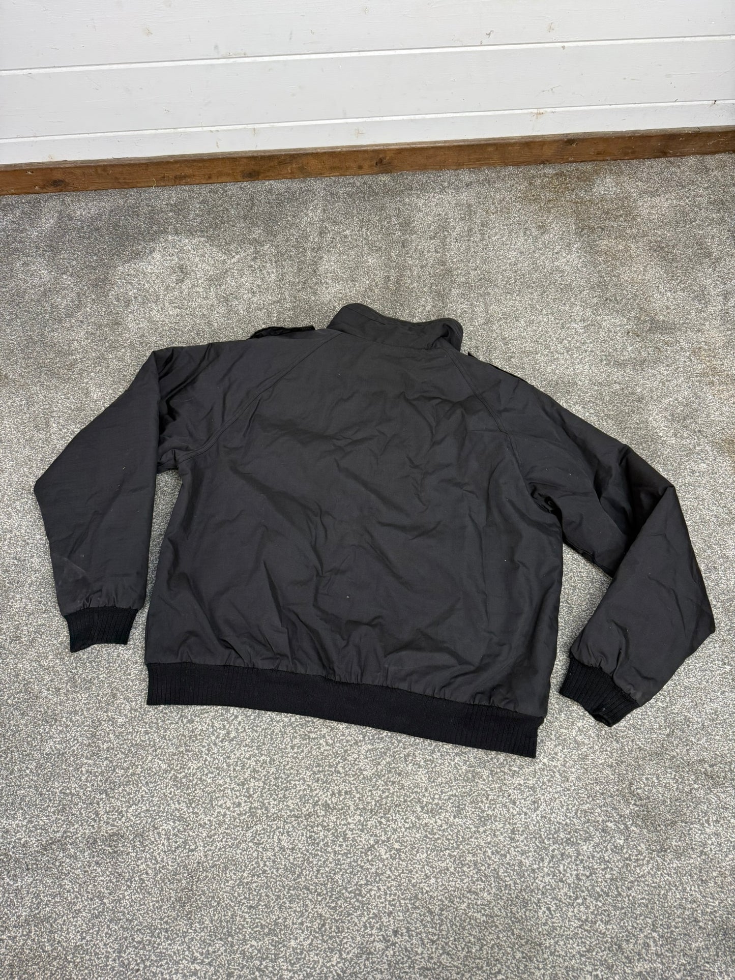 Ex Police Arktis Bomber Jacket Ripstop Coat LARGE Covert Security