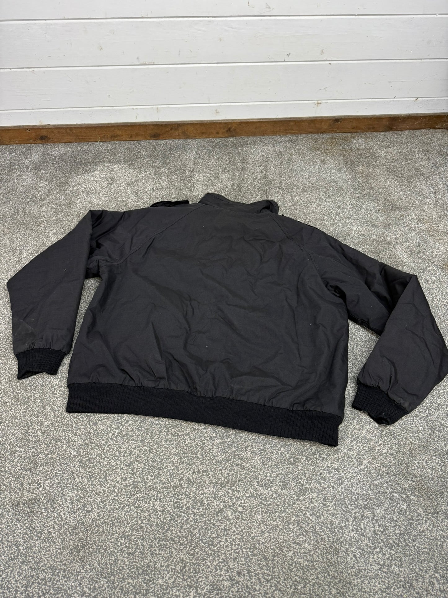 Ex Police Arktis Bomber Jacket Ripstop Coat LARGE Covert Security