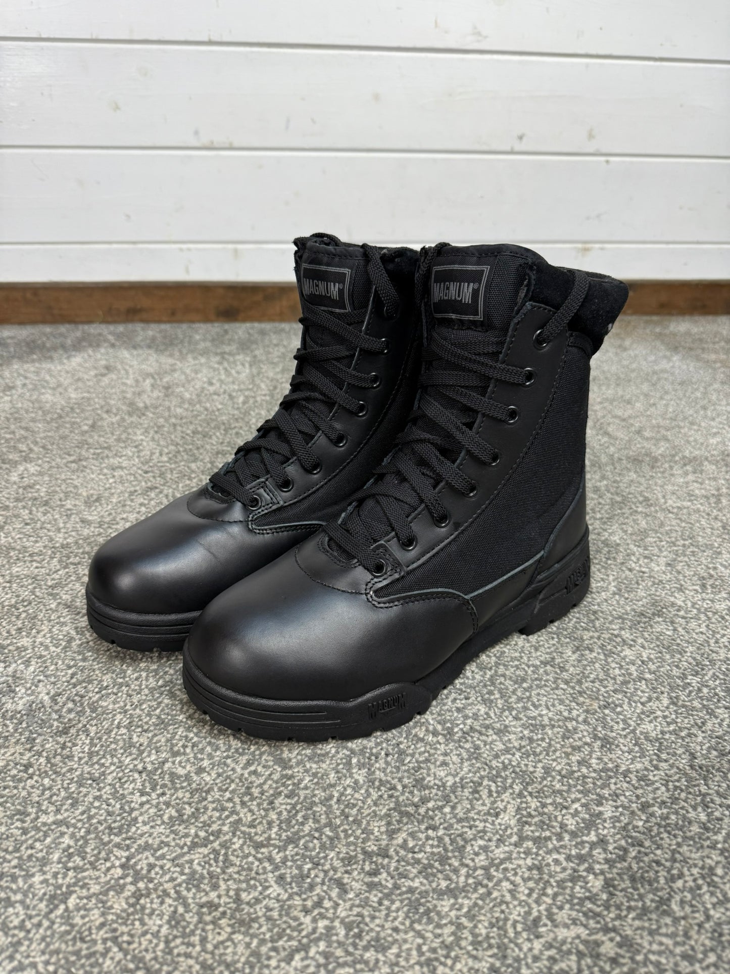 Ex Police Magnum Classic Boots UK 6 Security Combat Tactical Cadet Boots