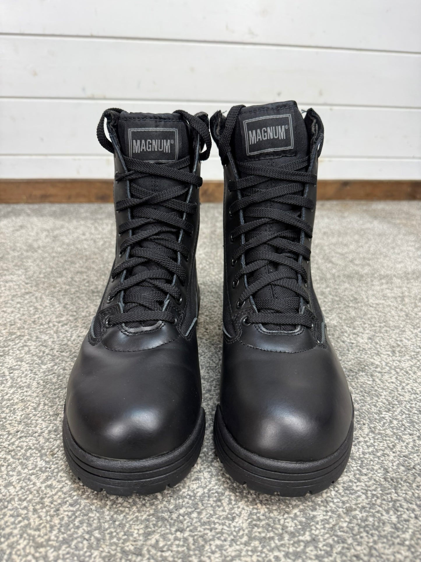 Ex Police Magnum Classic Boots UK 6 Security Combat Tactical Cadet Boots