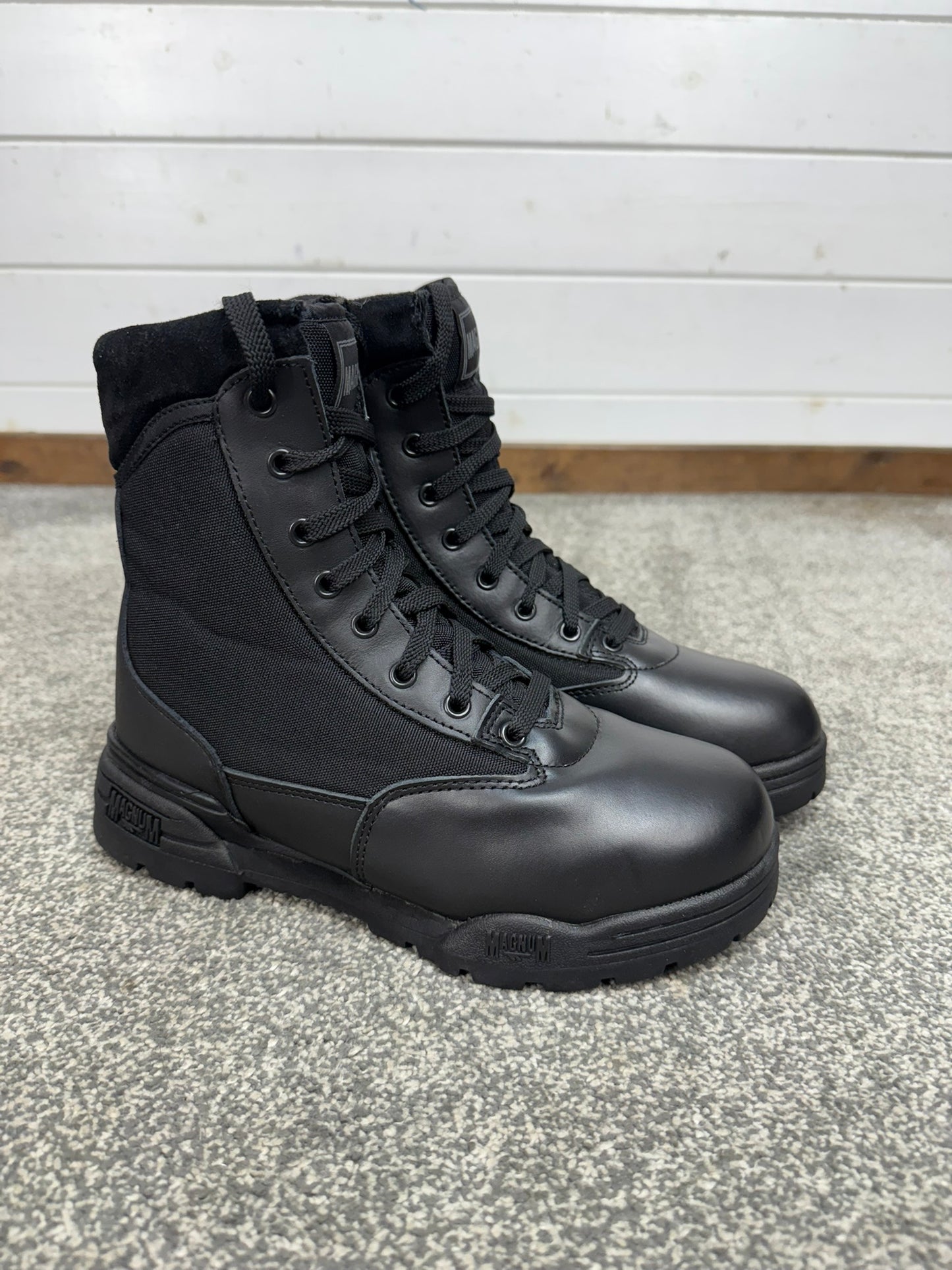 Ex Police Magnum Classic Boots UK 6 Security Combat Tactical Cadet Boots