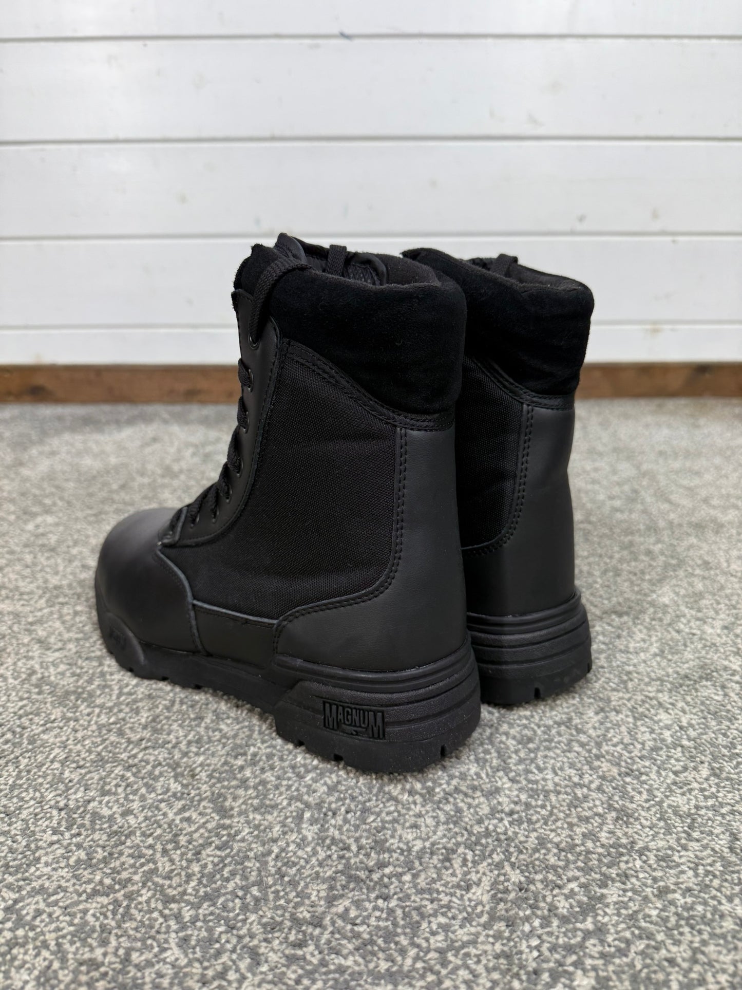 Ex Police Magnum Classic Boots UK 6 Security Combat Tactical Cadet Boots