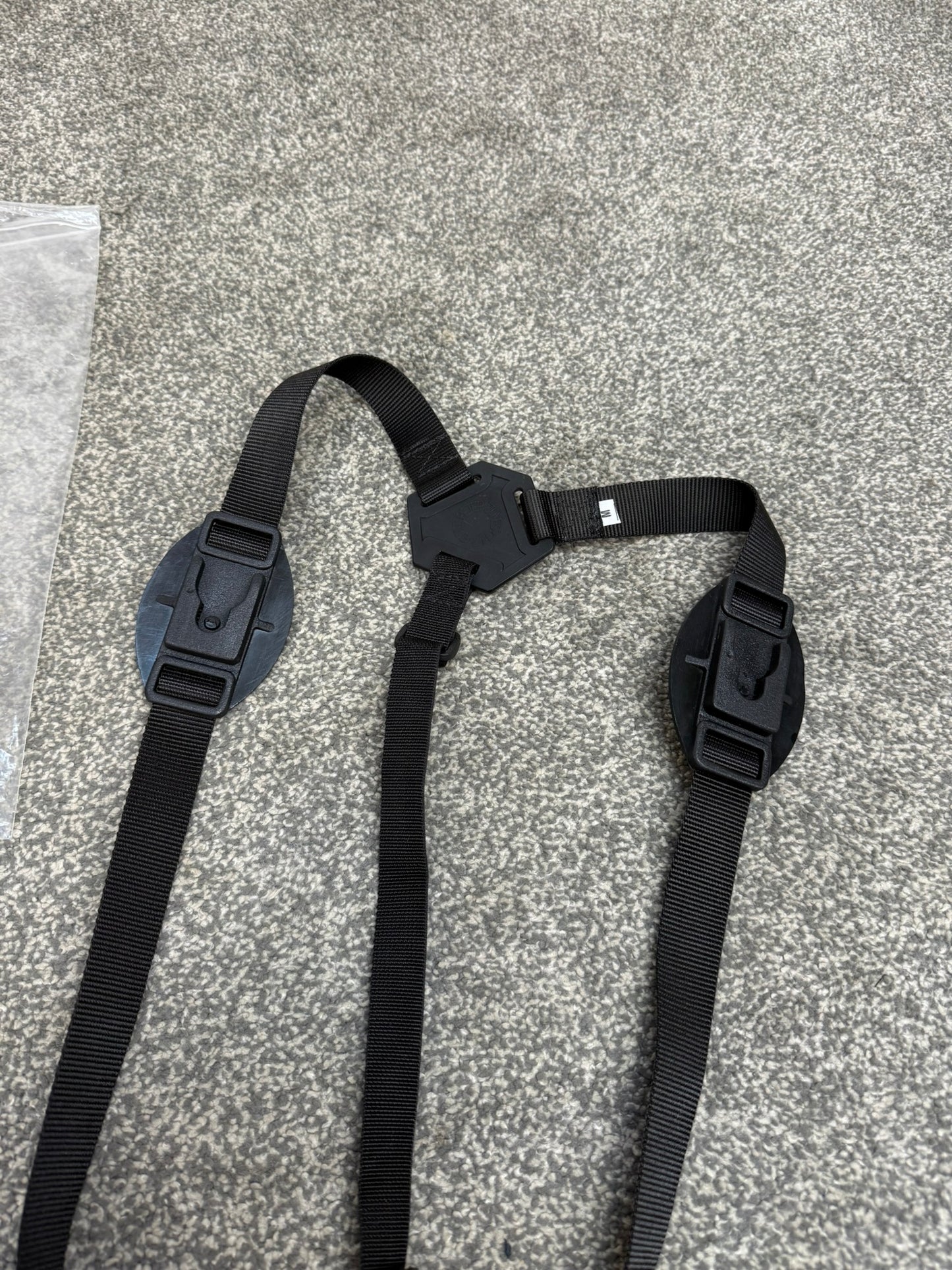 Ex Police NEW Peter Jones Radio Utility Harness Covert Security Klickfast