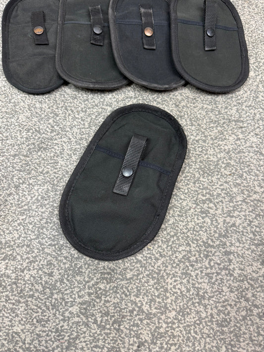 Ex Police Nylon Handcuff Pouch Rigid Cuff Duty Belt Pouch x10