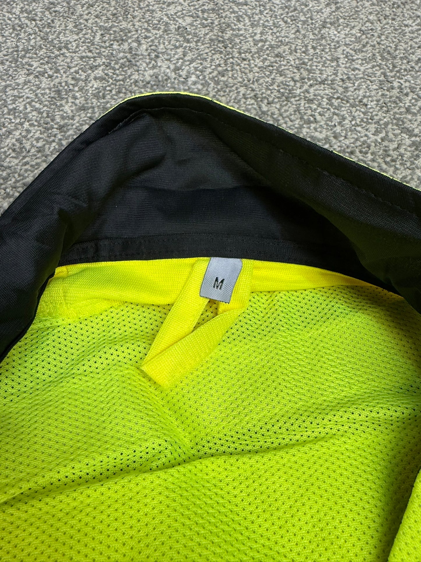 Ex Police Hi Vis Mesh Cycle Jacket Cycling Security Riding - MEDIUM