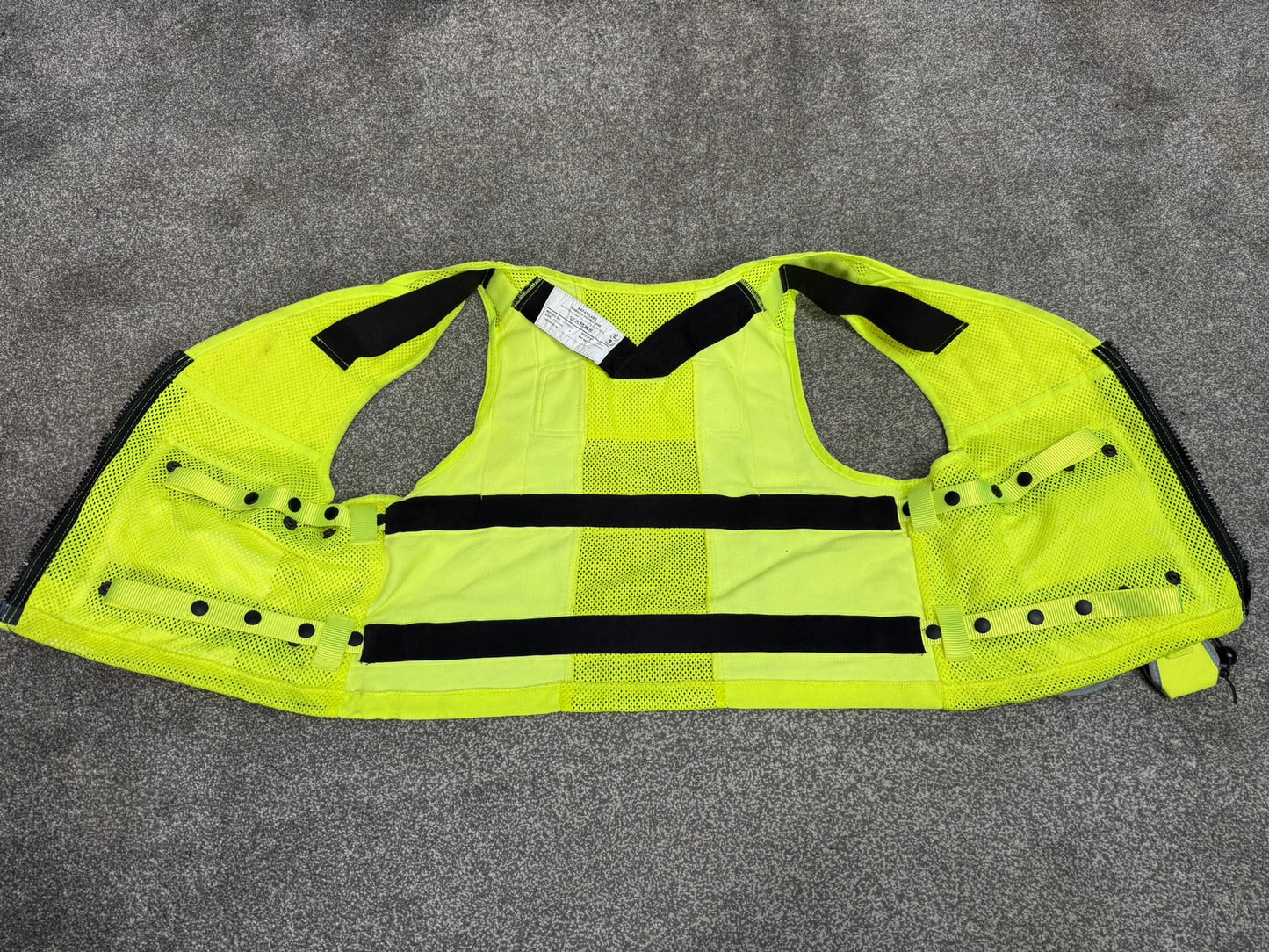 Ex Police Safariland Molle Vest Hi-Vis Tactical Utility Security Vest XL