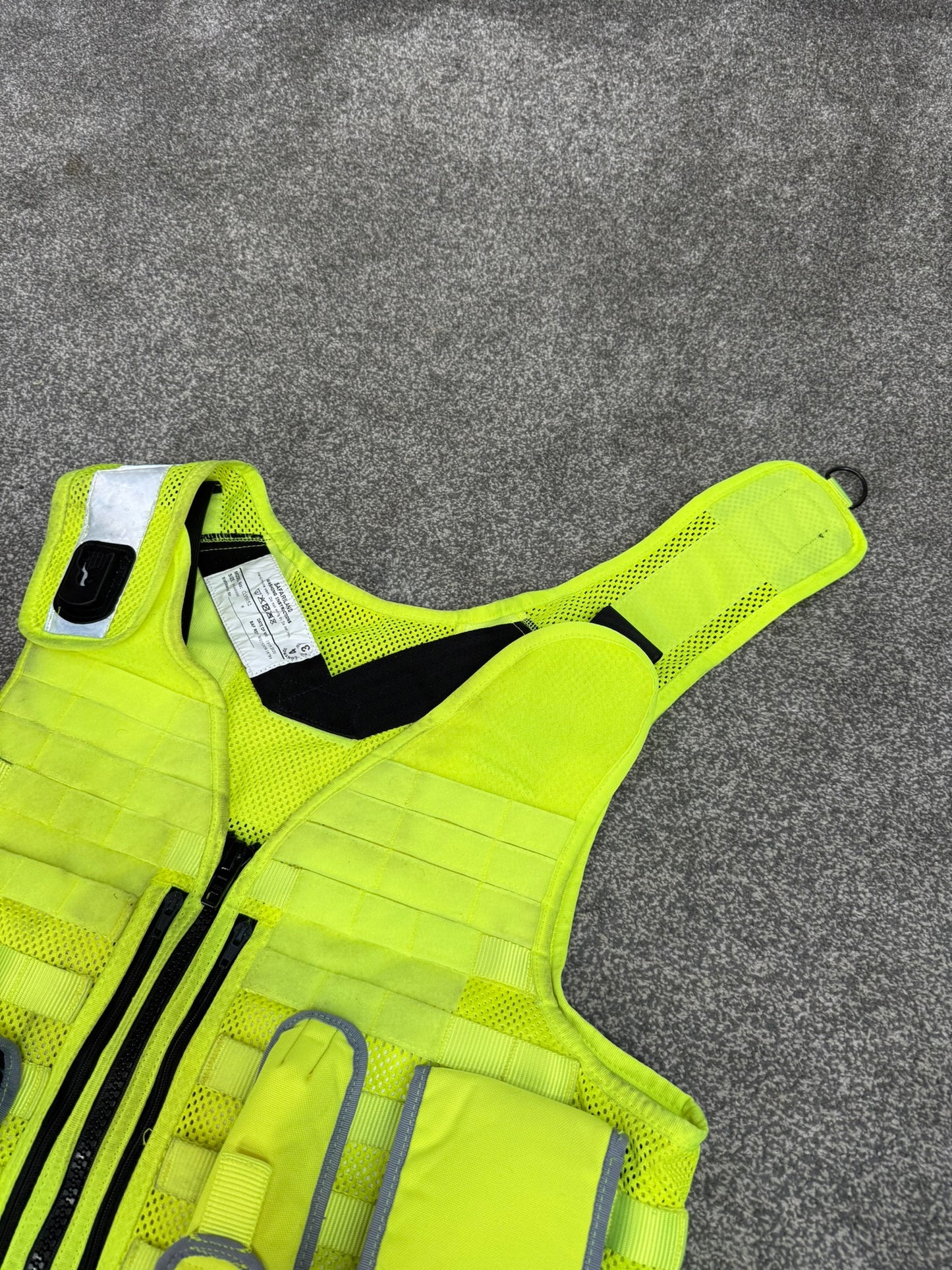 Ex Police Safariland Molle Vest Hi-Vis Tactical Utility Security Vest XL