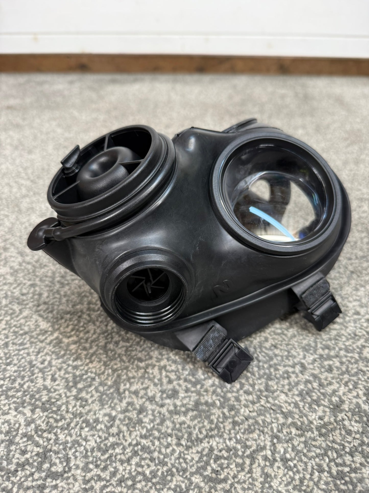 Avon S10 Respirator Gas Mask Size 2 Medium Ex Police