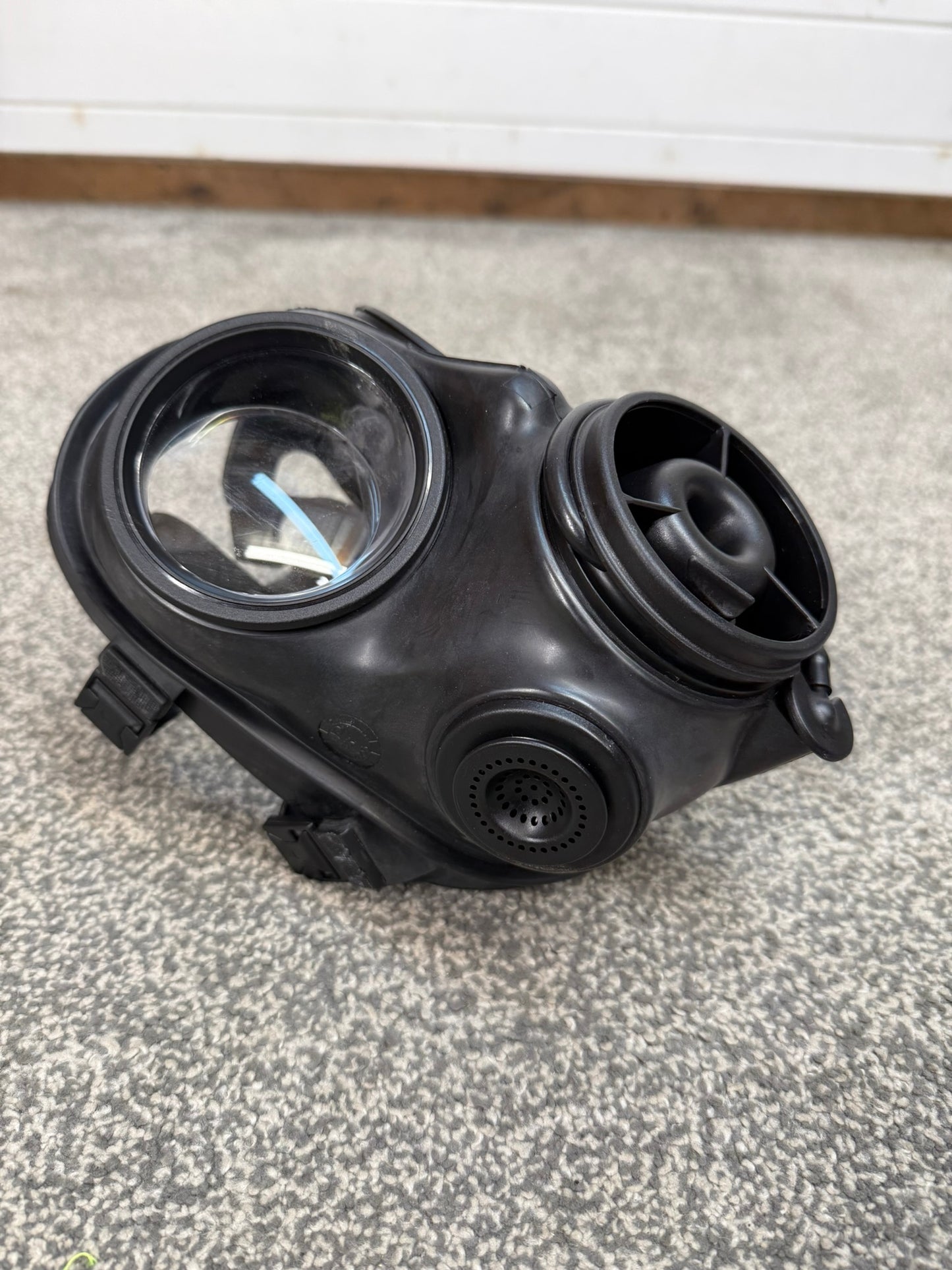 Avon S10 Respirator Gas Mask Size 2 Medium Ex Police