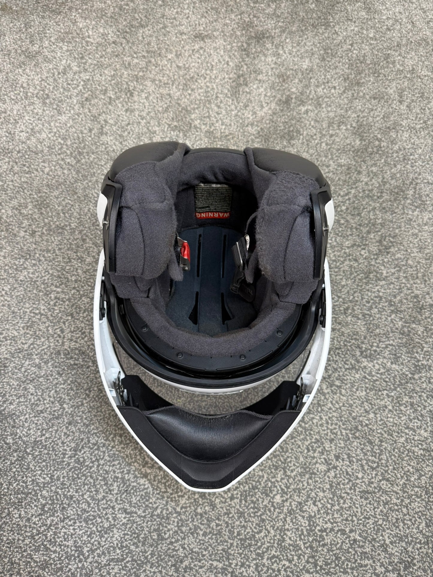 Ex Police Shoei Flip-Up Motorcycle Helmet - Medium
