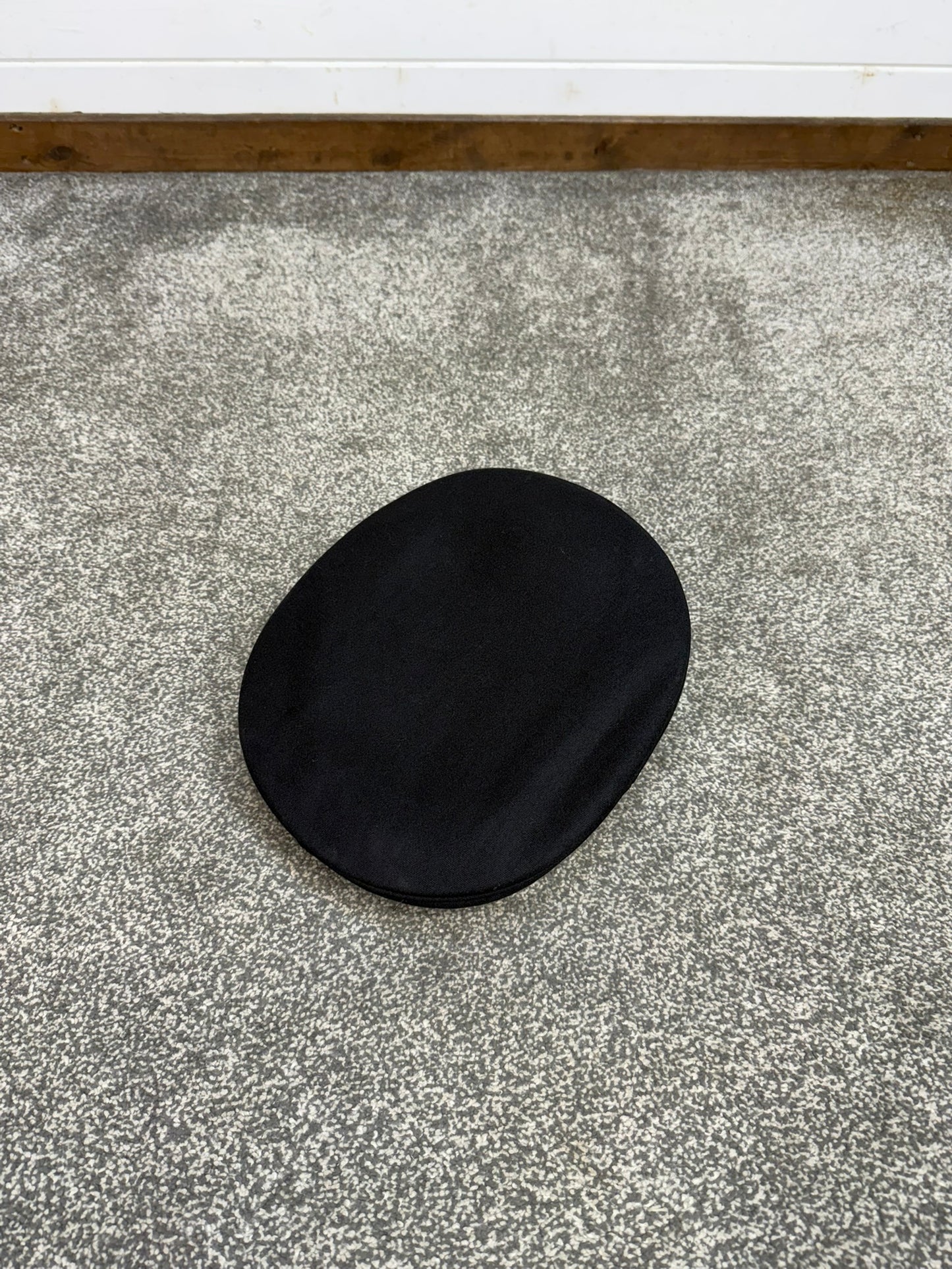 Ex Police Chief Superintendent Peak Cap 59cm Silver Banded Film TV Collector