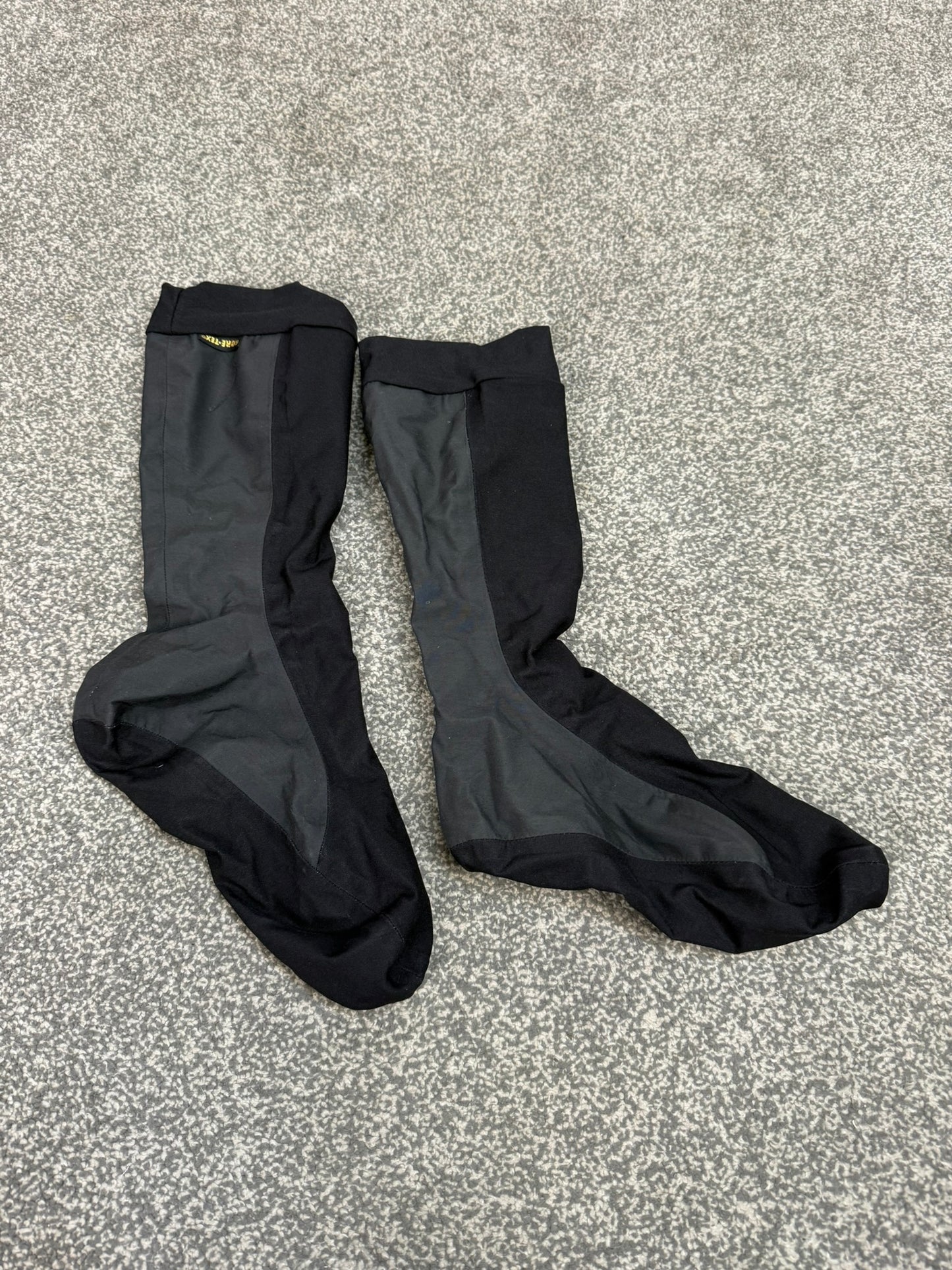Gore-Tex Waterproof Boot Liner Socks Size 7 Waterproof Over Sock