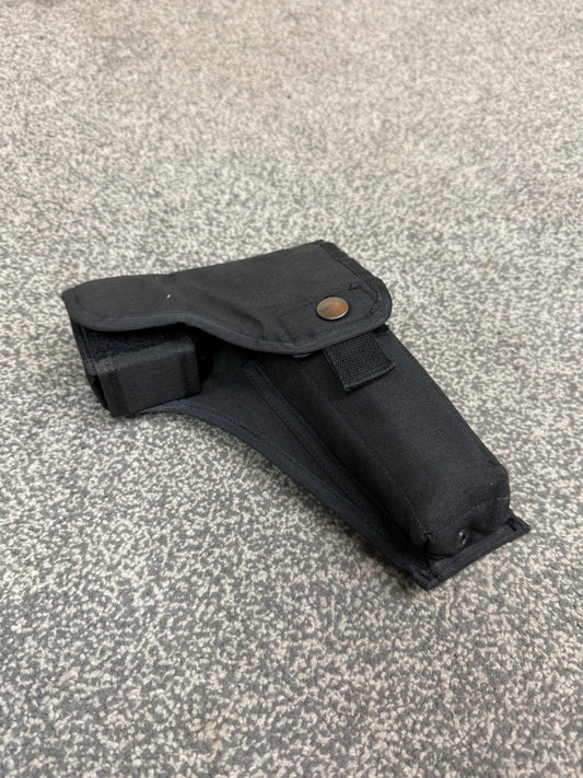 Ex Police Mehler Tactical MOLLE Taser X26 Holster Pouch Vest Attachment Airsoft