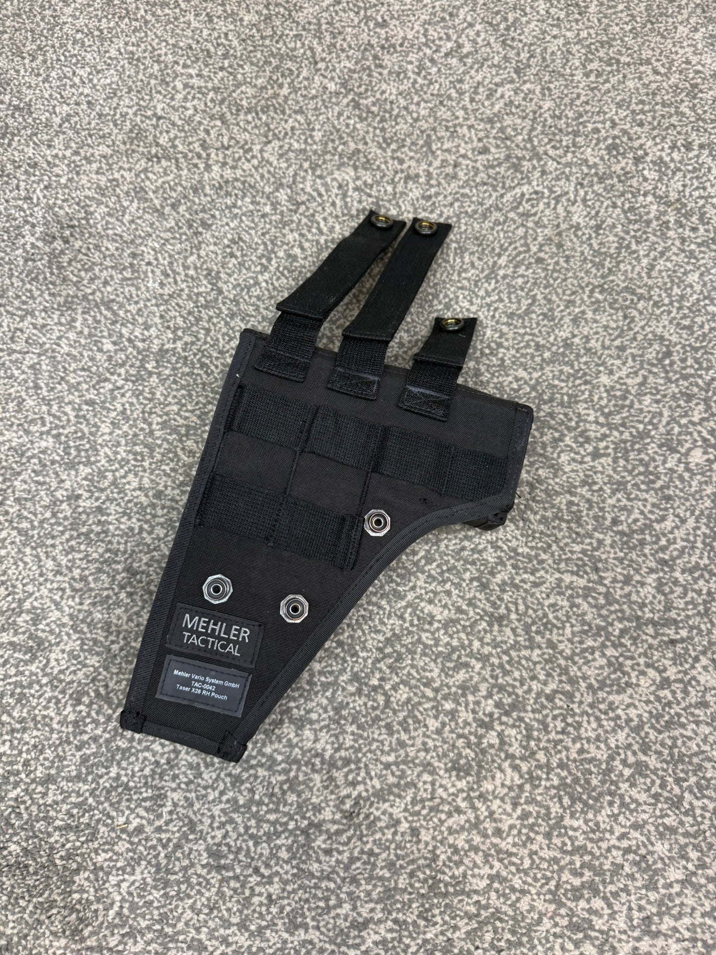 Ex Police Mehler Tactical MOLLE Taser X26 Holster Pouch Vest Attachment Airsoft