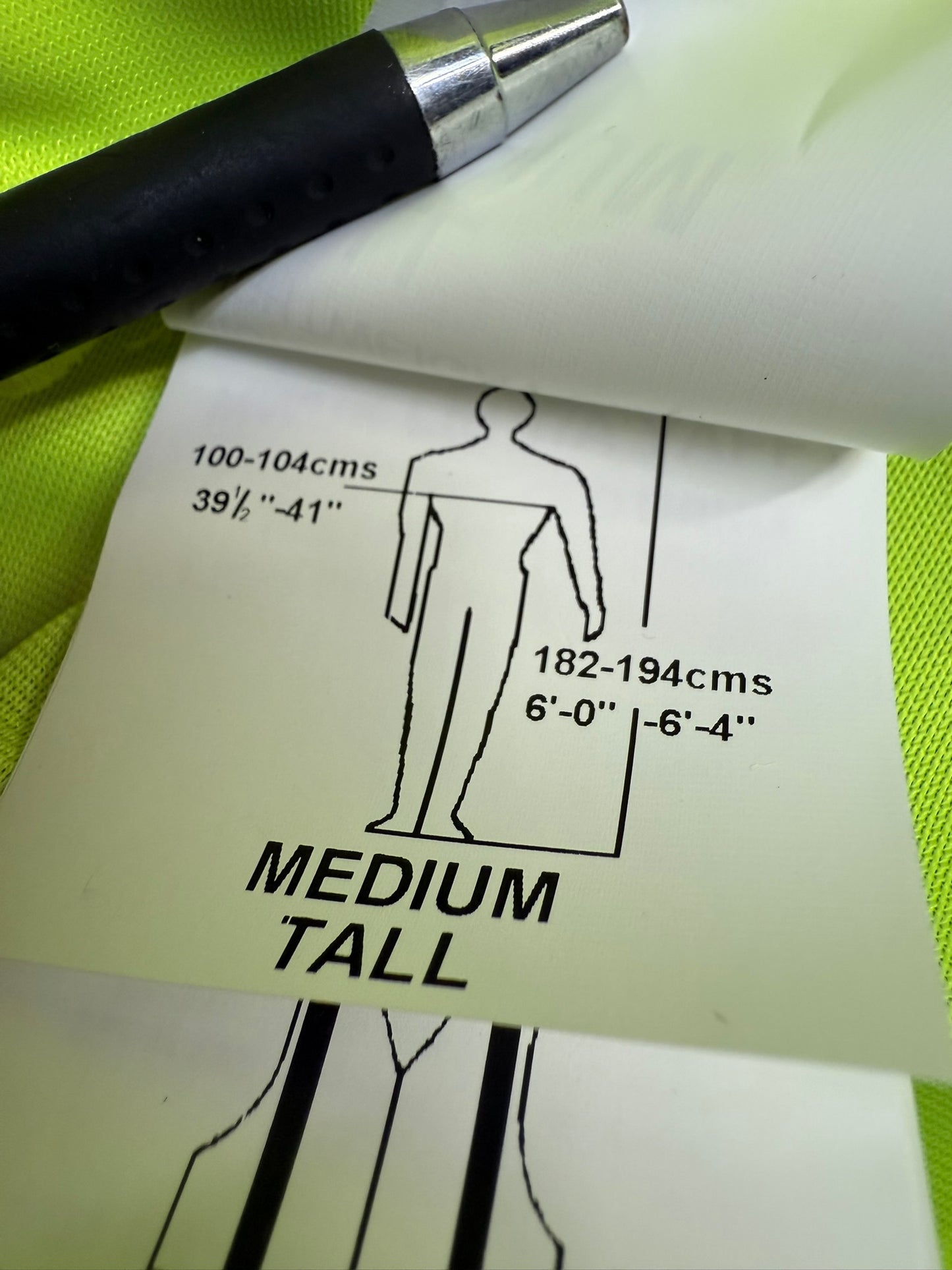 NEW Ex Police Hi-Vis Lightweight Blouson Bomber Jacket With Badge MEDIUM Film TV Uniform Collector Display