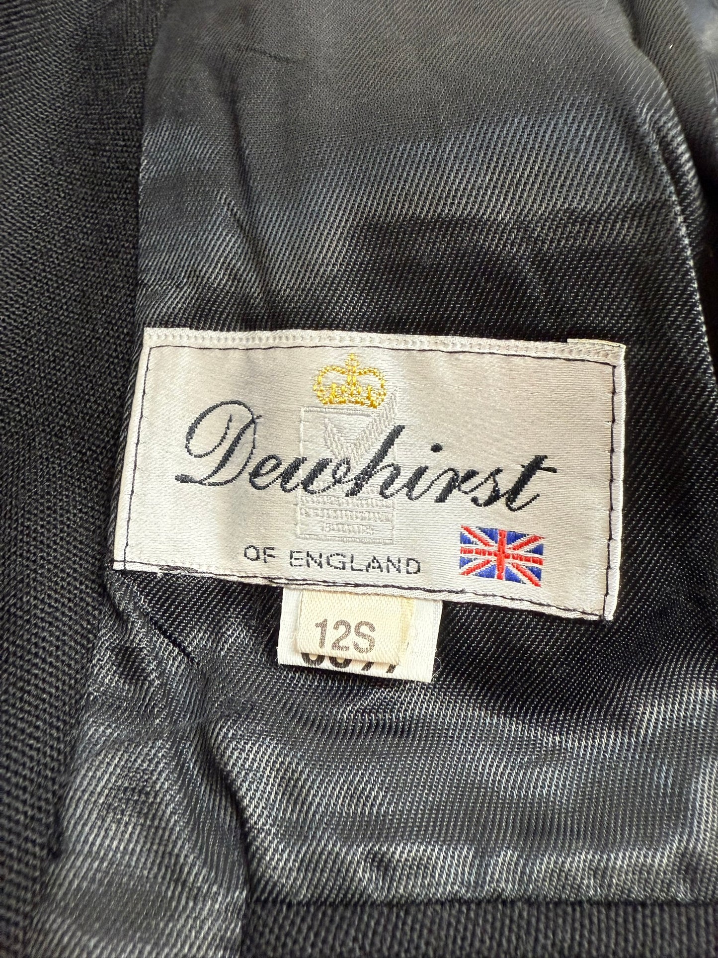 Obsolete Ex Police Wool Tunic Dewhurst Female Size 12 Fancy Dress Theatre