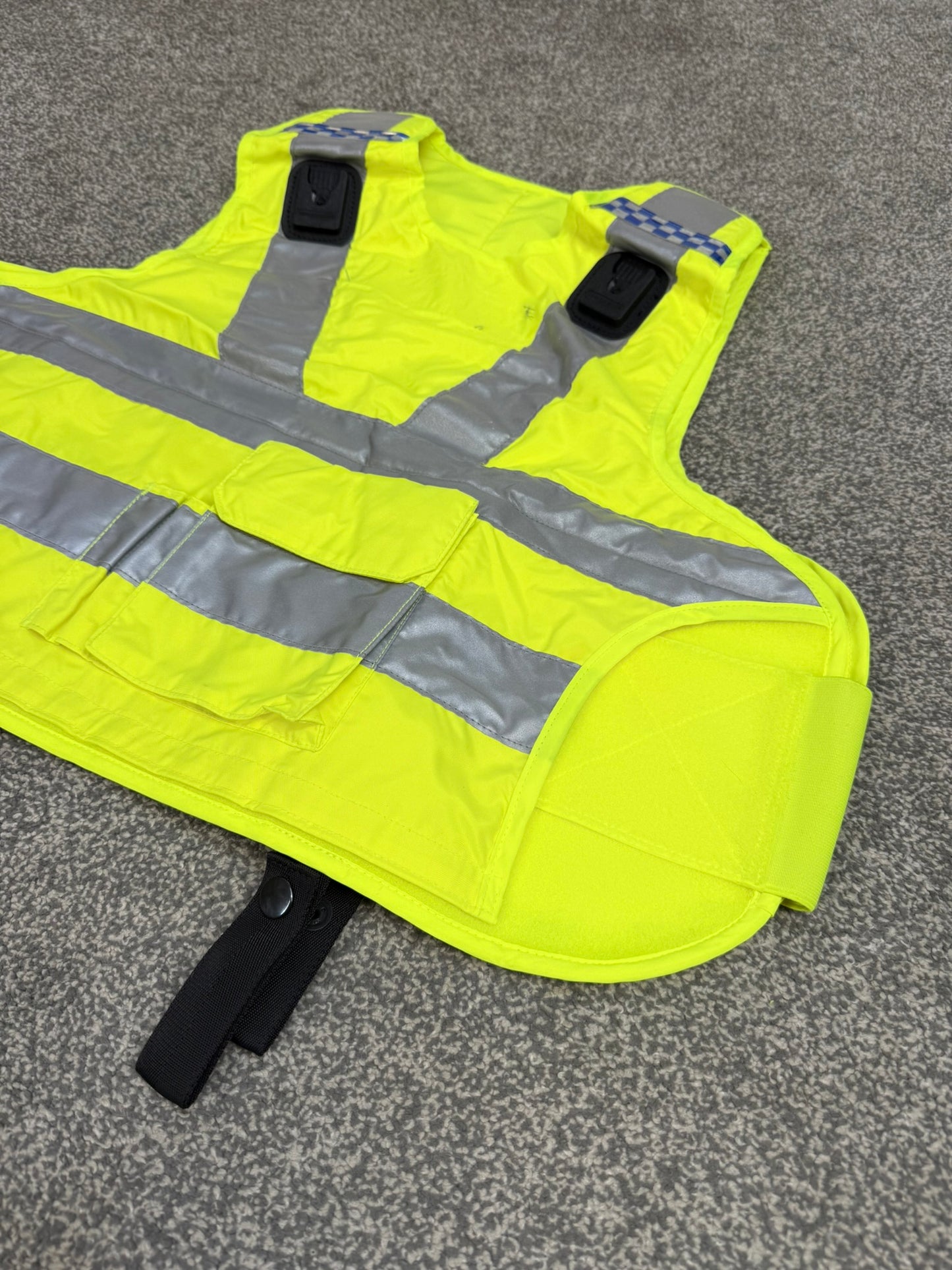 Ex Police Mehler Body Armour COVER Hi Vis Security TV Film Uniform