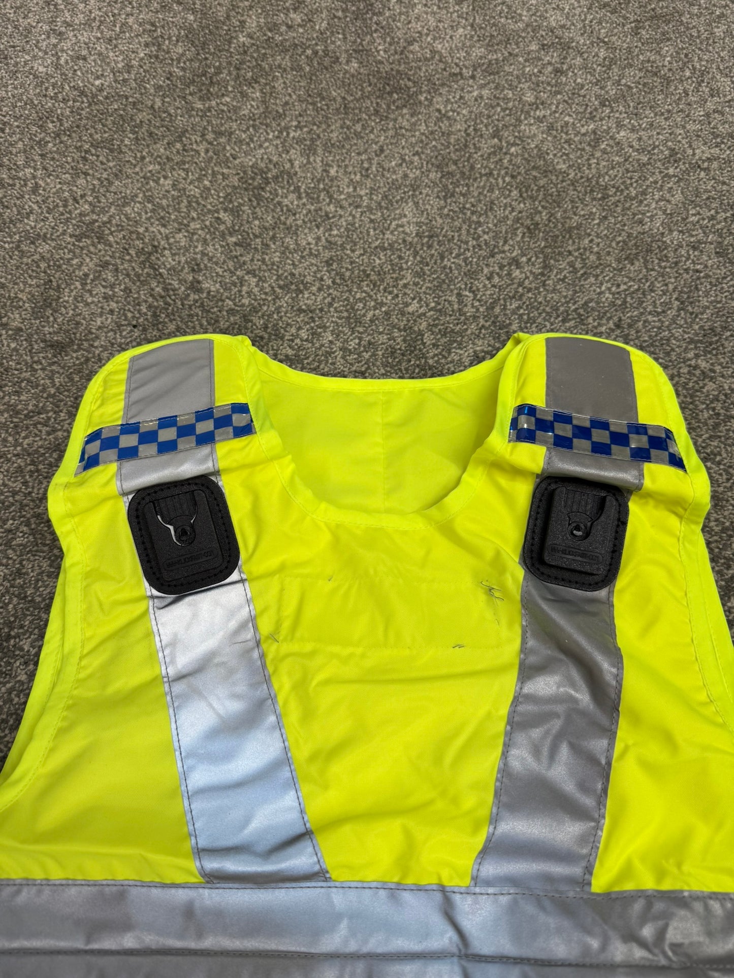 Ex Police Mehler Body Armour COVER Hi Vis Security TV Film Uniform