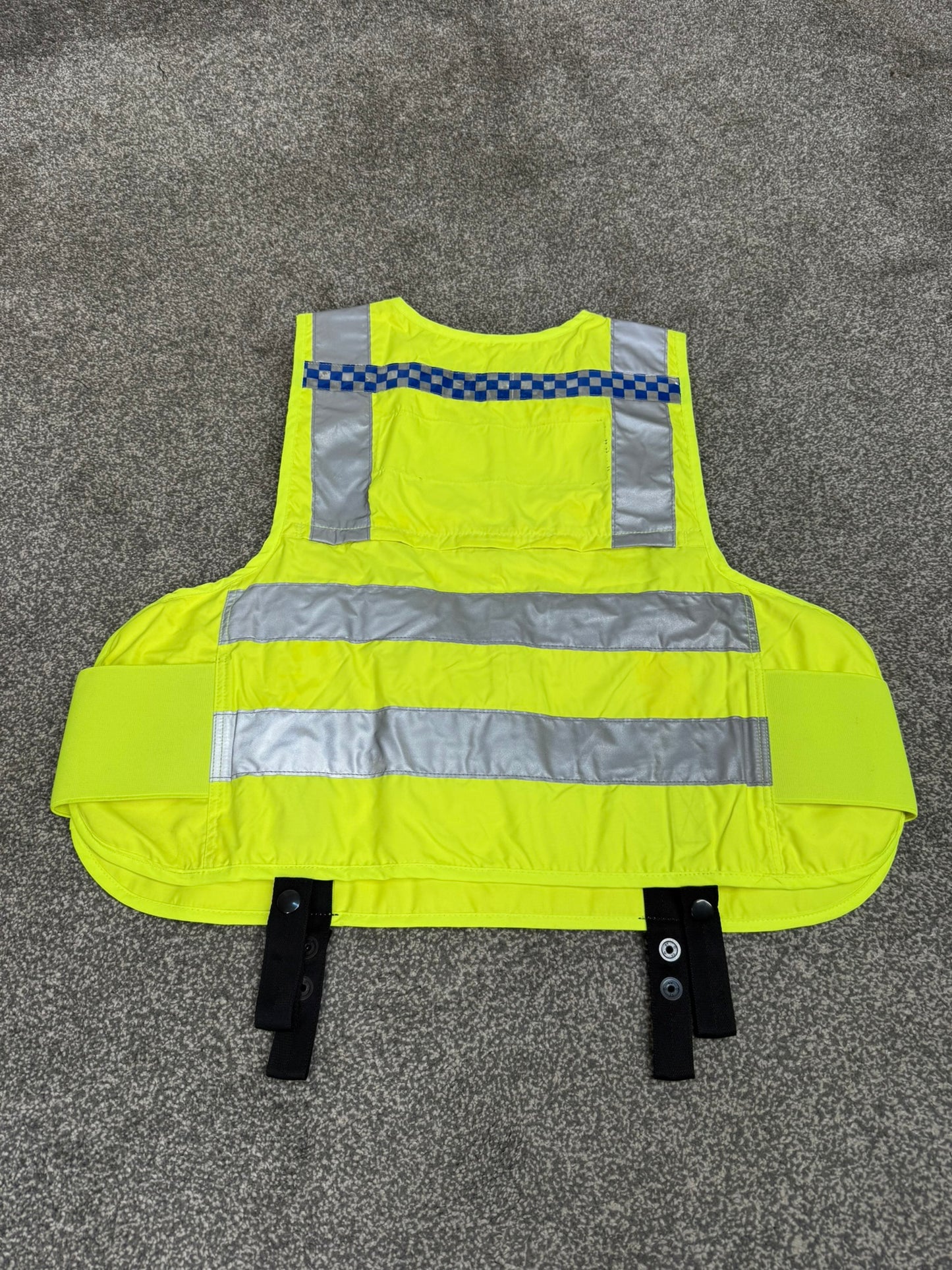 Ex Police Mehler Body Armour COVER Hi Vis Security TV Film Uniform