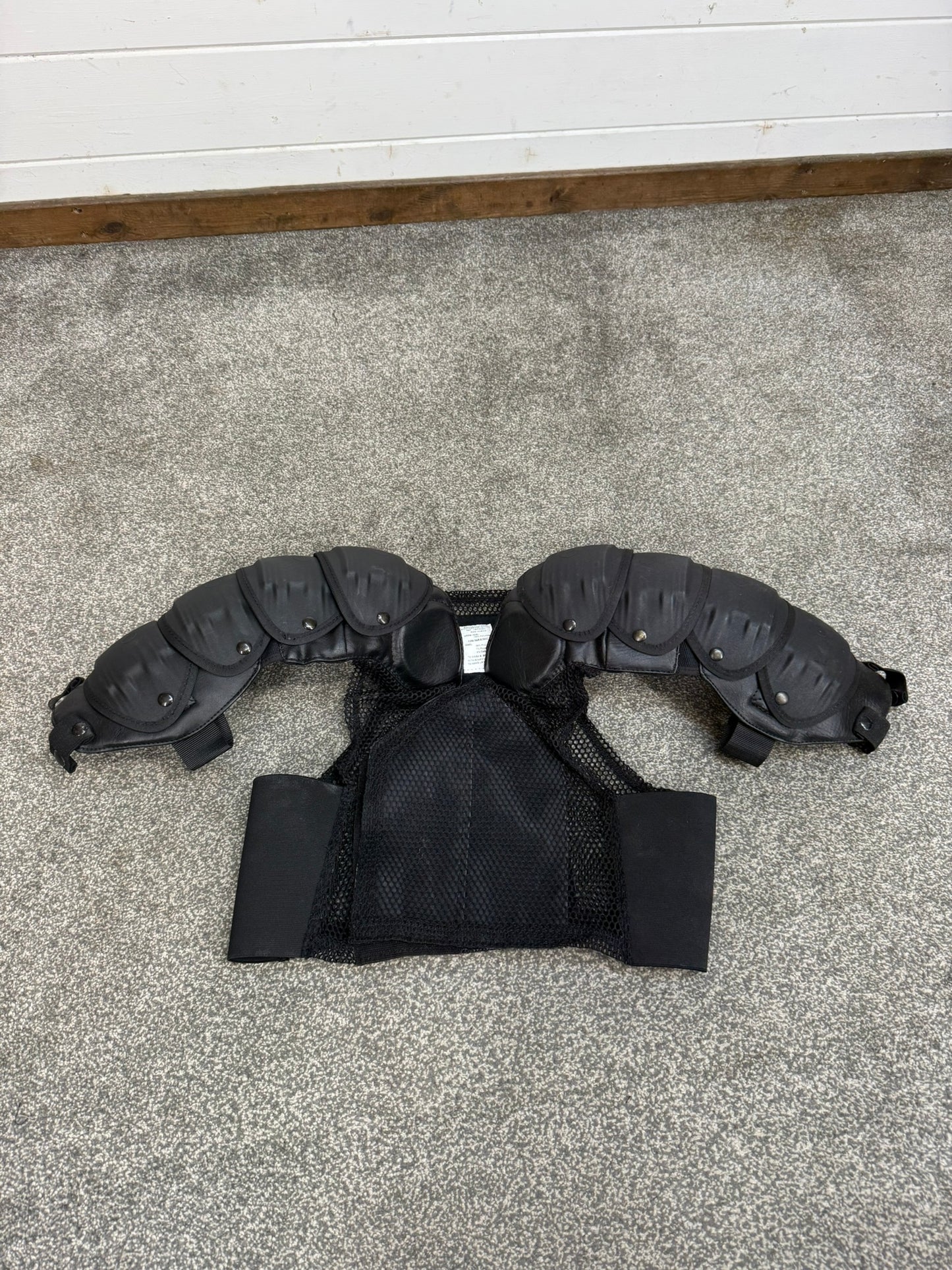 Ex Police Public Order Riot Shoulder Guards Vest XXS/XS Security