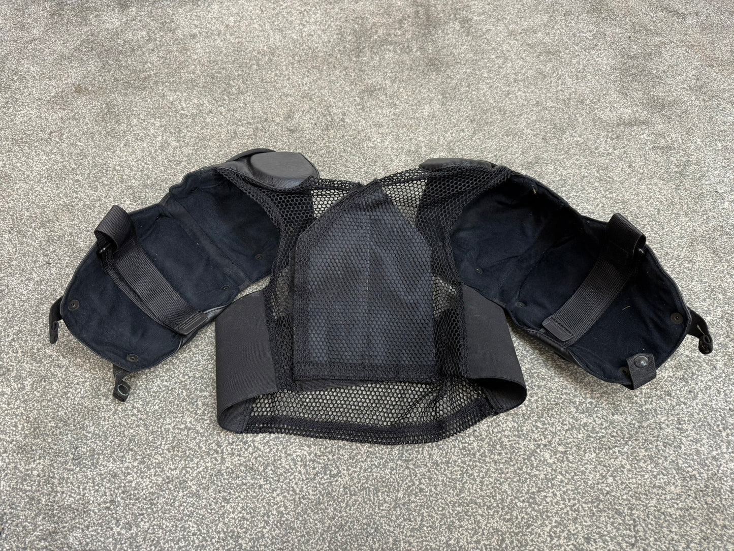 Ex Police Public Order Riot Shoulder Guards Vest XXS/XS Security