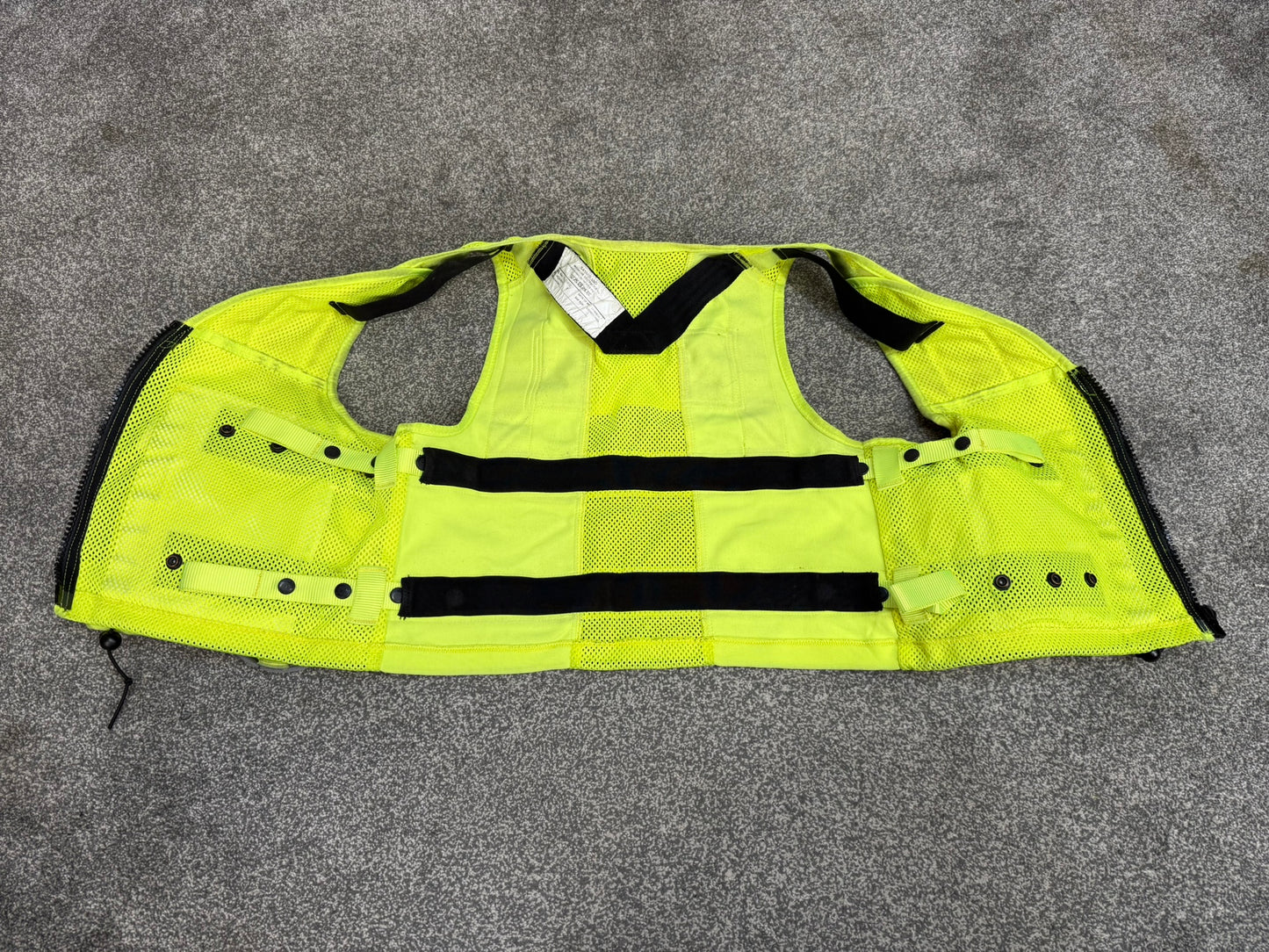 Ex Police Safariland Molle Vest Hi-Vis Tactical Utility Security Airsoft Vest