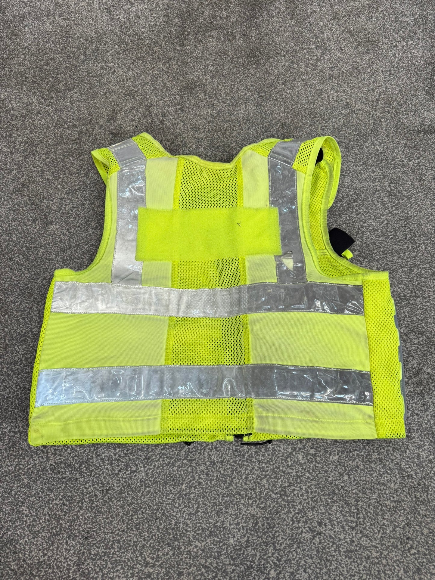 Ex Police Safariland Molle Vest Hi-Vis Tactical Utility Security Airsoft Vest