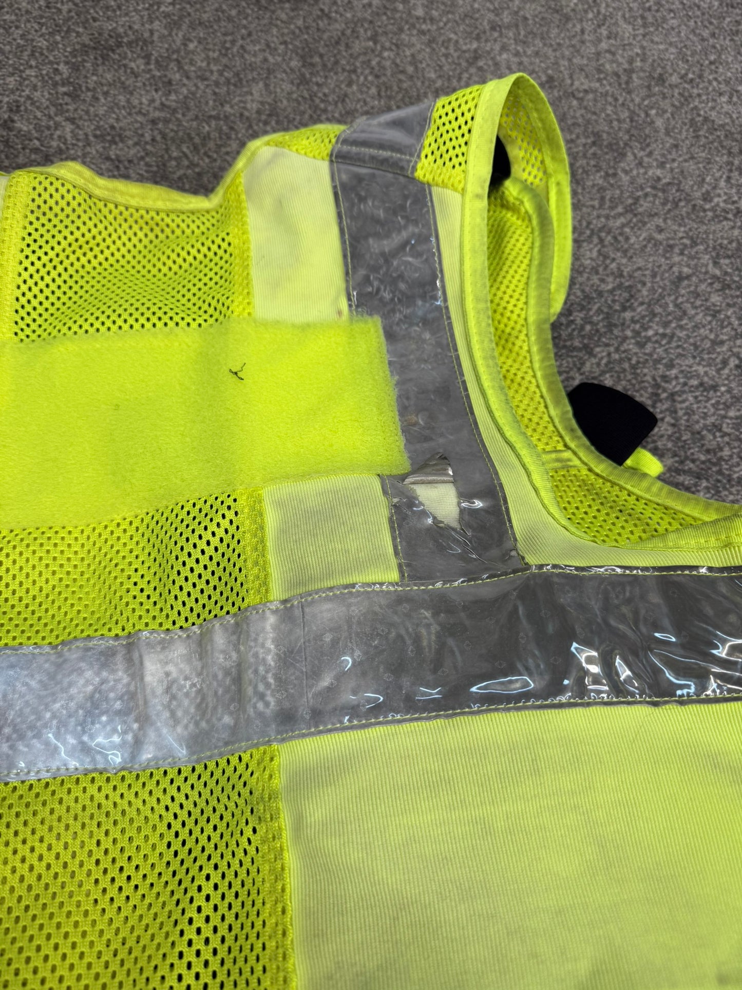 Ex Police Safariland Molle Vest Hi-Vis Tactical Utility Security Airsoft Vest