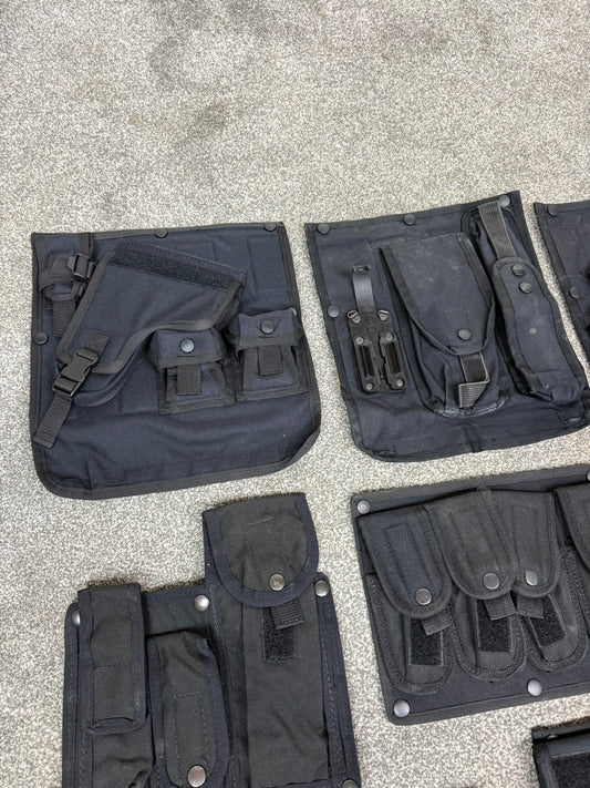 Ex Police Firearms Vest Attachment Modular Panel JOB LOT x16