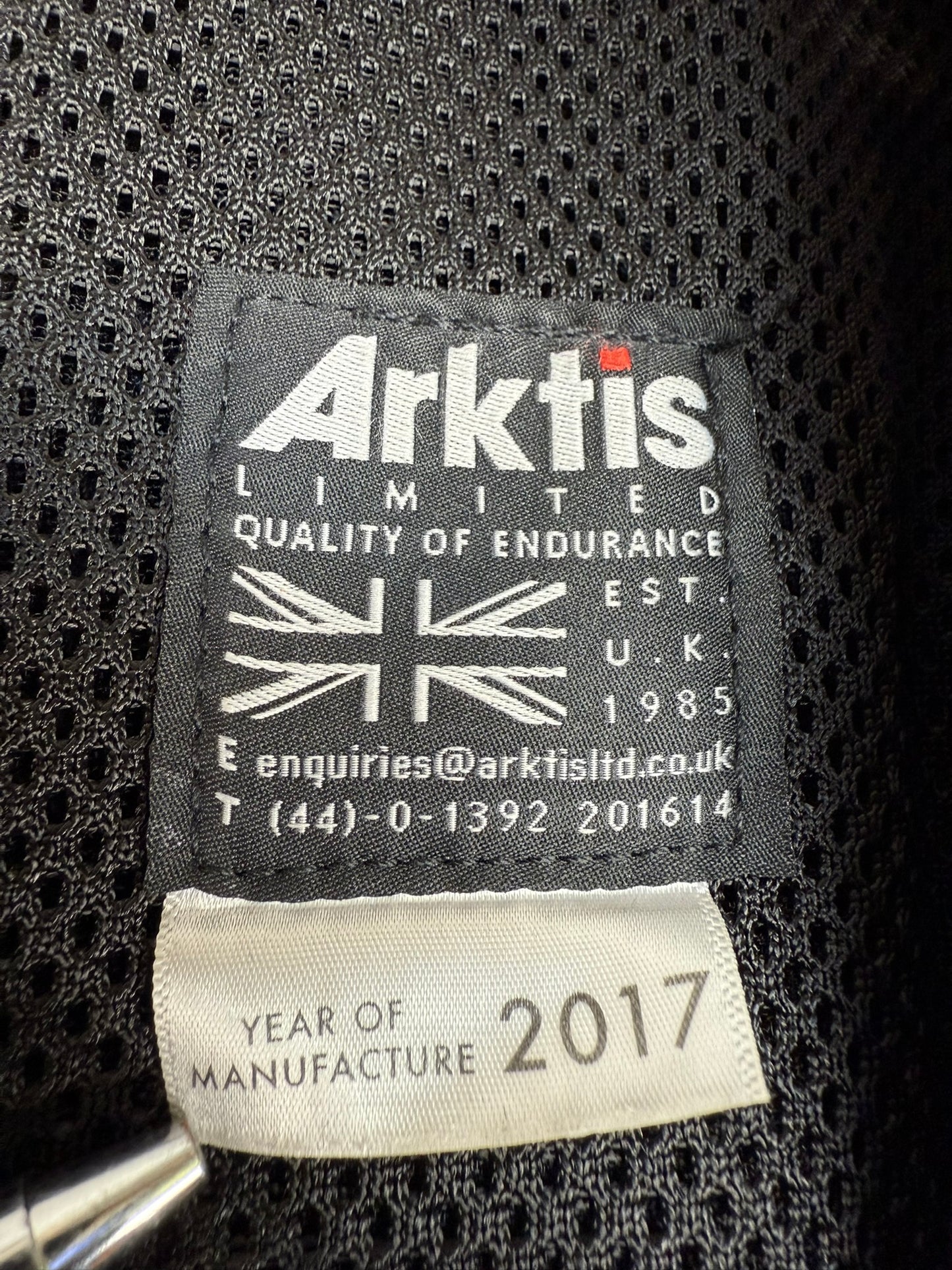 Ex Police Black Arktis Vest Utility Tac Vest MEDIUM Airsoft Security