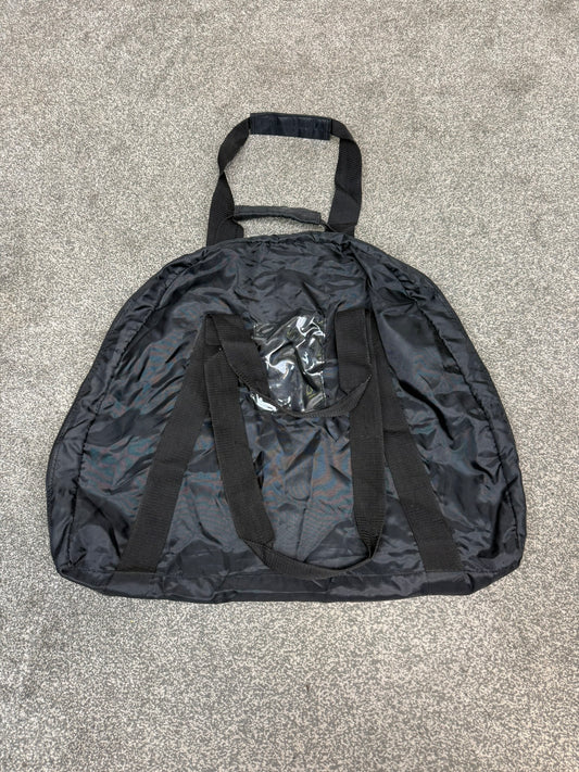Ex Police Black Body Armour Bag x5 Storage Transport Security Airsoft Kit Bag