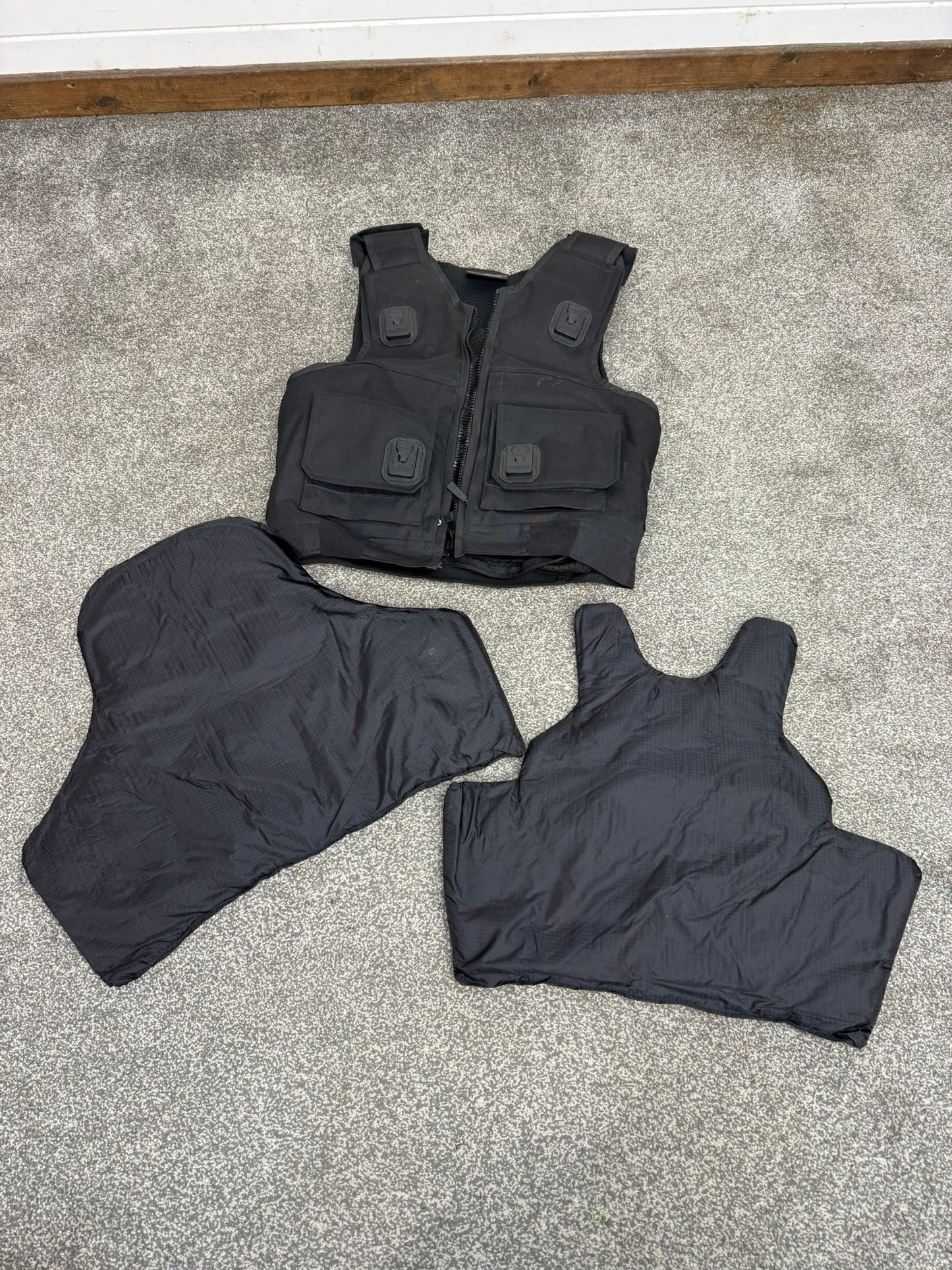 Ex Police Cooneen Body Armour Vest Anti Stab & Ballistic HG1A & KR1 SML-MED Security