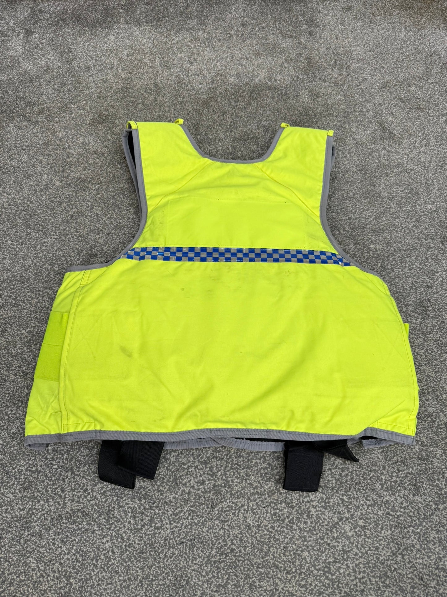 Ex Police Highmark Body Armour Vest XL Anti Stab & Ballistic HG1A & KR1 Security