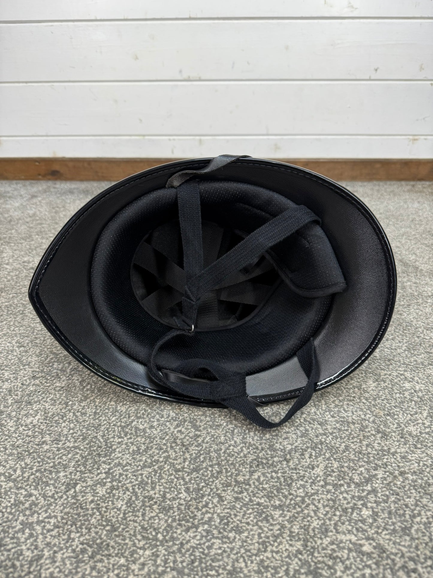 Ex Police Bobby Custodian Helmet Rose Top 58cm Collector Display