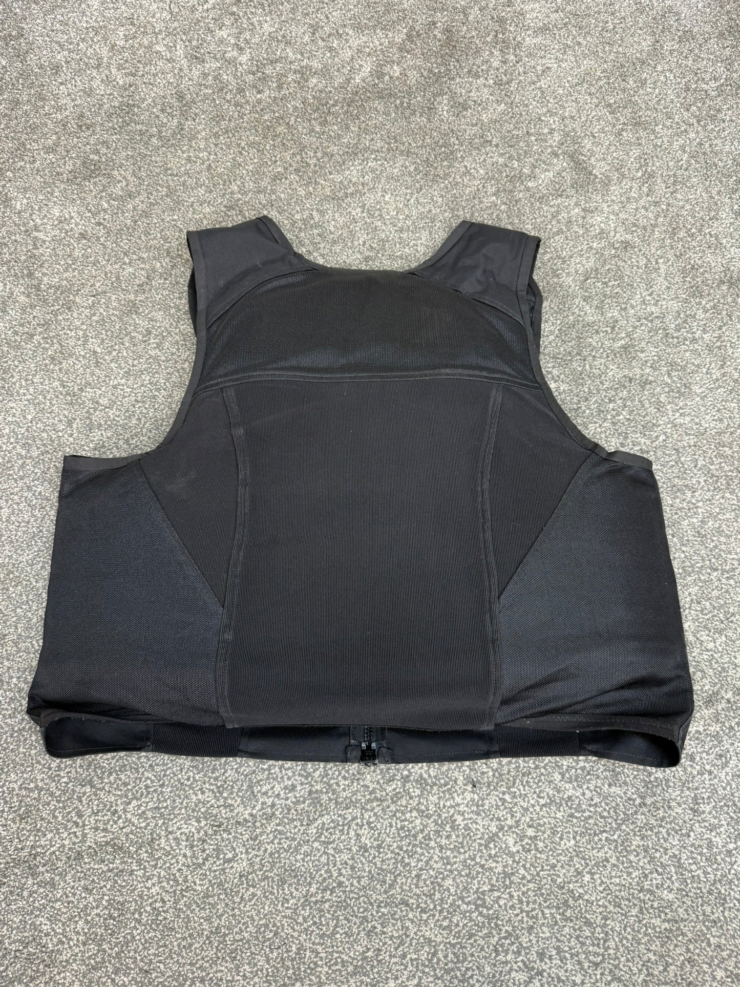 Ex Police Black Cooneen Body Armour Vest XL Anti Stab & Ballistic HG1A & KR1 Security