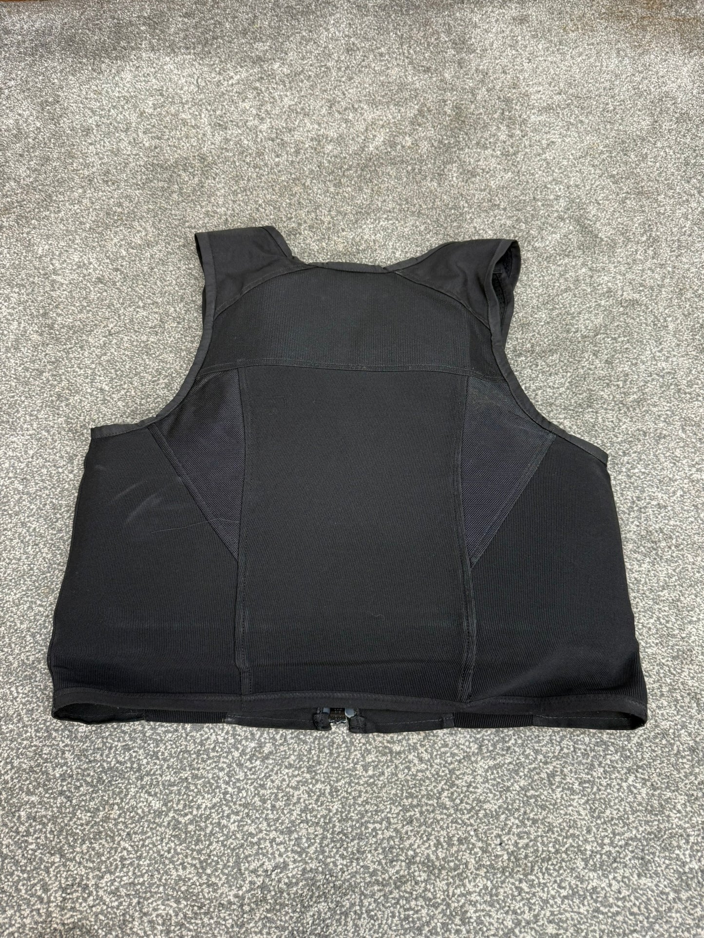 Ex Police Black Cooneen Body Armour Vest M-L Anti Stab & Ballistic HG1A & KR1 Security