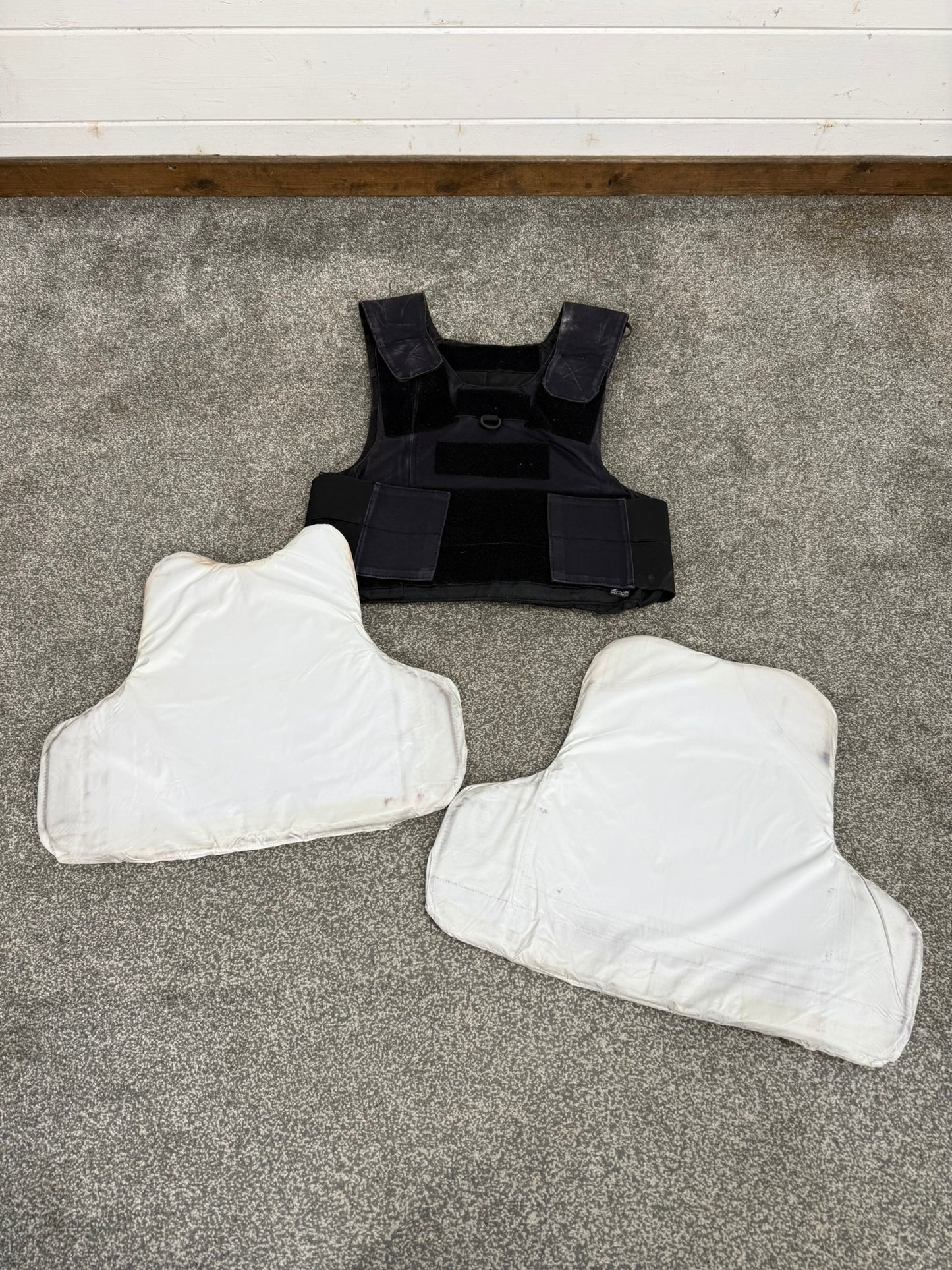Ex Police Mehler Body Armour Vest Anti Stab & Ballistic HG2 / KR2 / SP2 MED Security