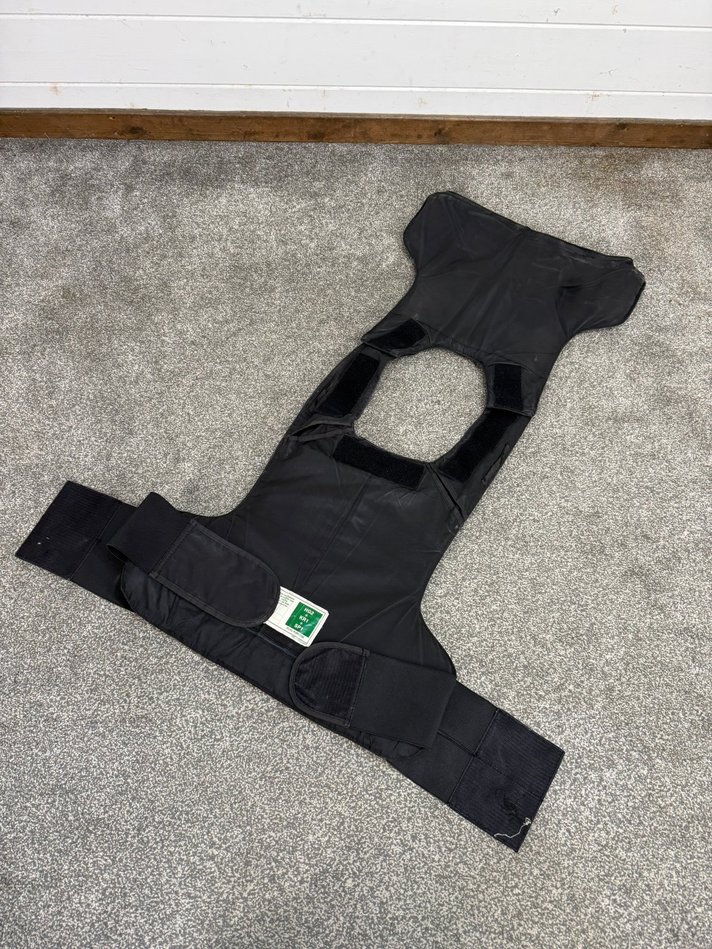 Ex Police Mehler Body Armour Vest Anti Stab & Ballistic HG2 / KR2 / SP2 MED Security