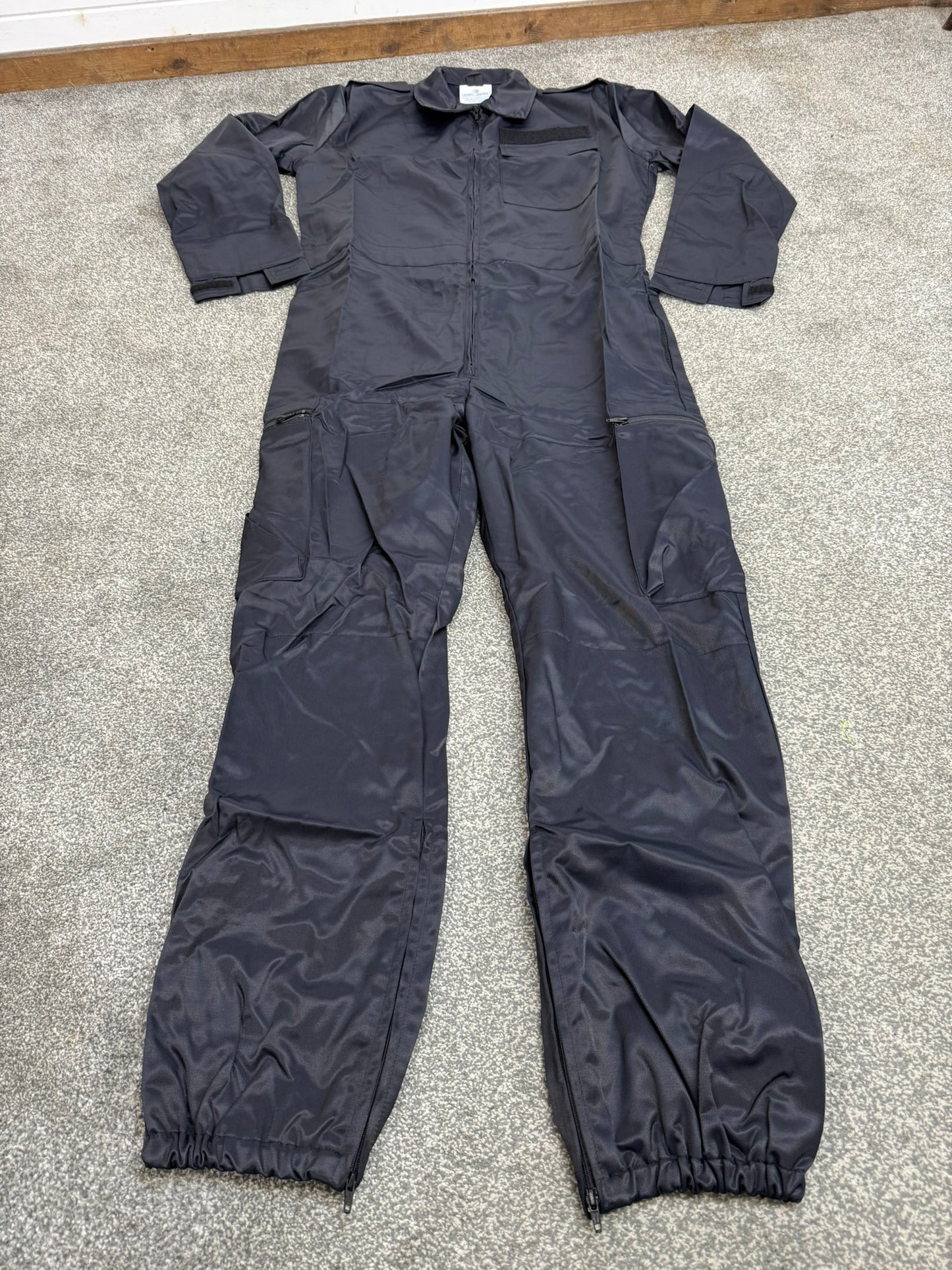 NEW Ex Police Derby Unitex Riot Coveralls 46" Overalls Workshop Garage Recovery