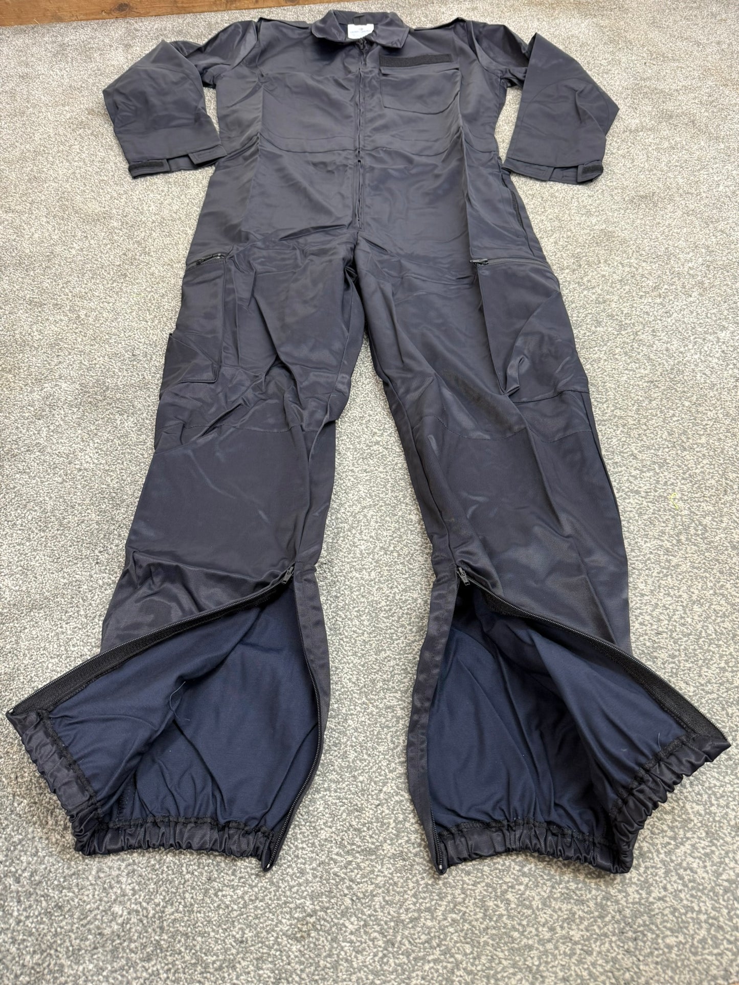 NEW Ex Police Derby Unitex Riot Coveralls 46" Overalls Workshop Garage Recovery