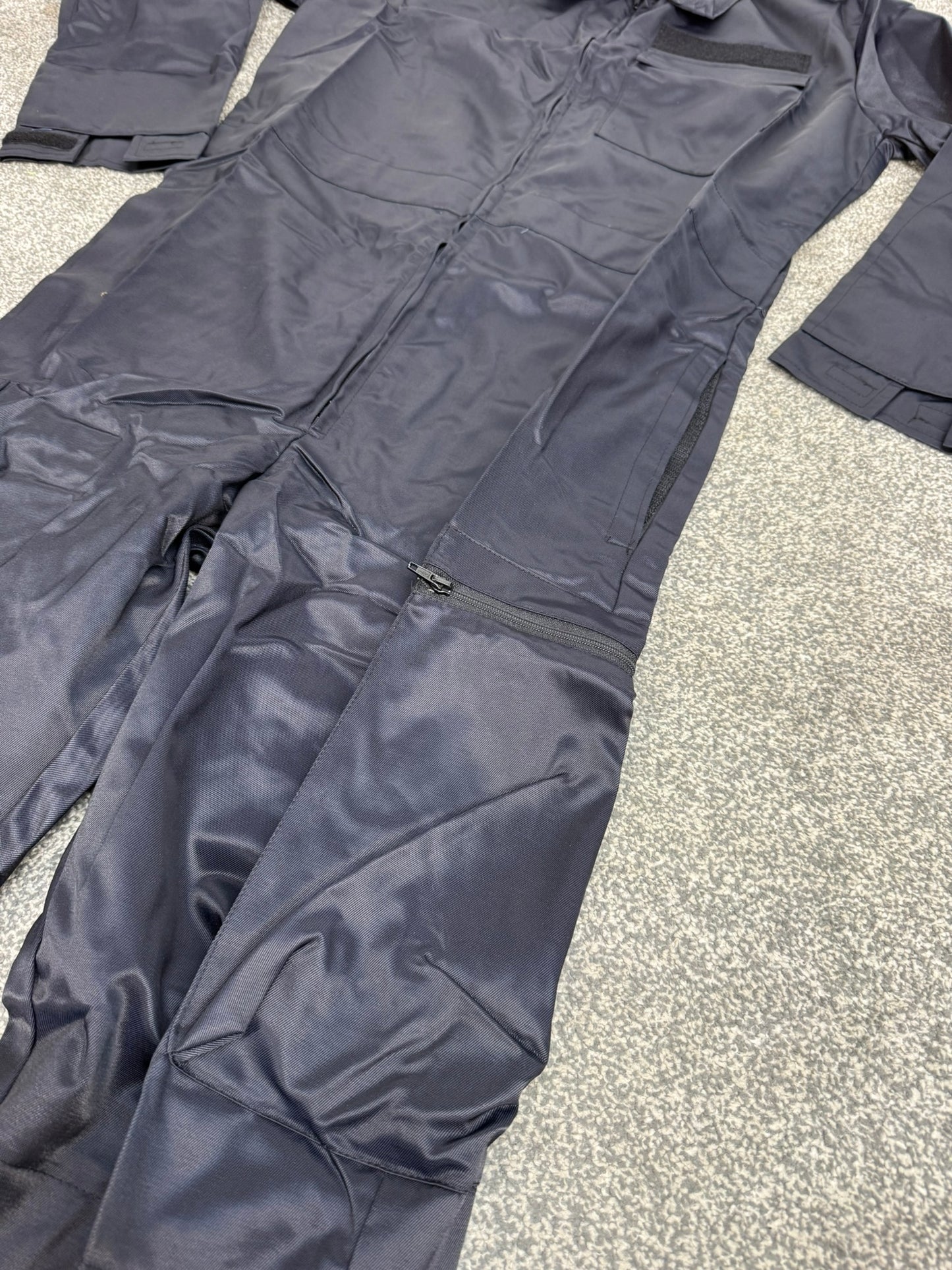 NEW Ex Police Derby Unitex Riot Coveralls 46" Overalls Workshop Garage Recovery