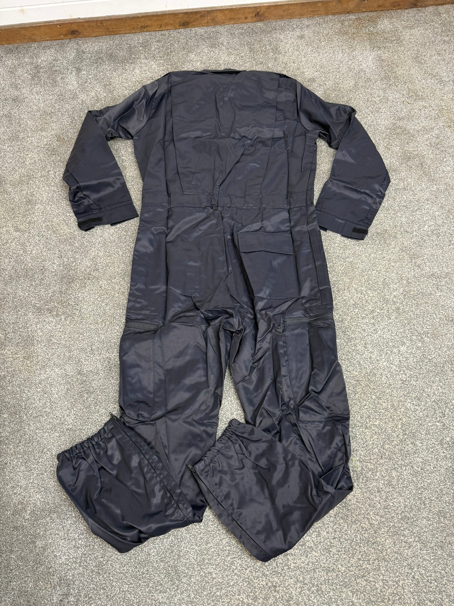 NEW Ex Police Derby Unitex Riot Coveralls 46" Overalls Workshop Garage Recovery