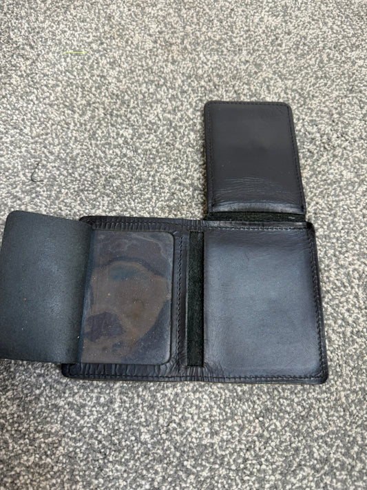 Obsolete Ex Essex Police Warrant Card Leather Holder